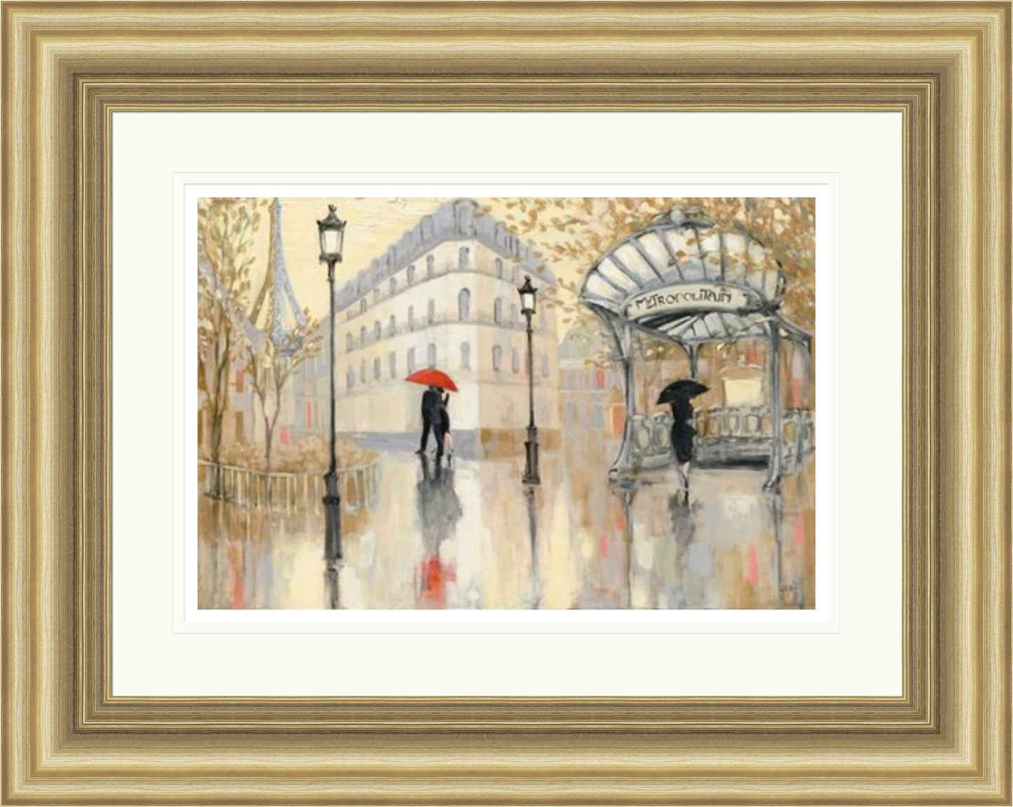 To The Metro by Julia Purinton