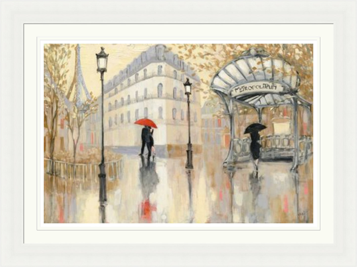 To The Metro by Julia Purinton