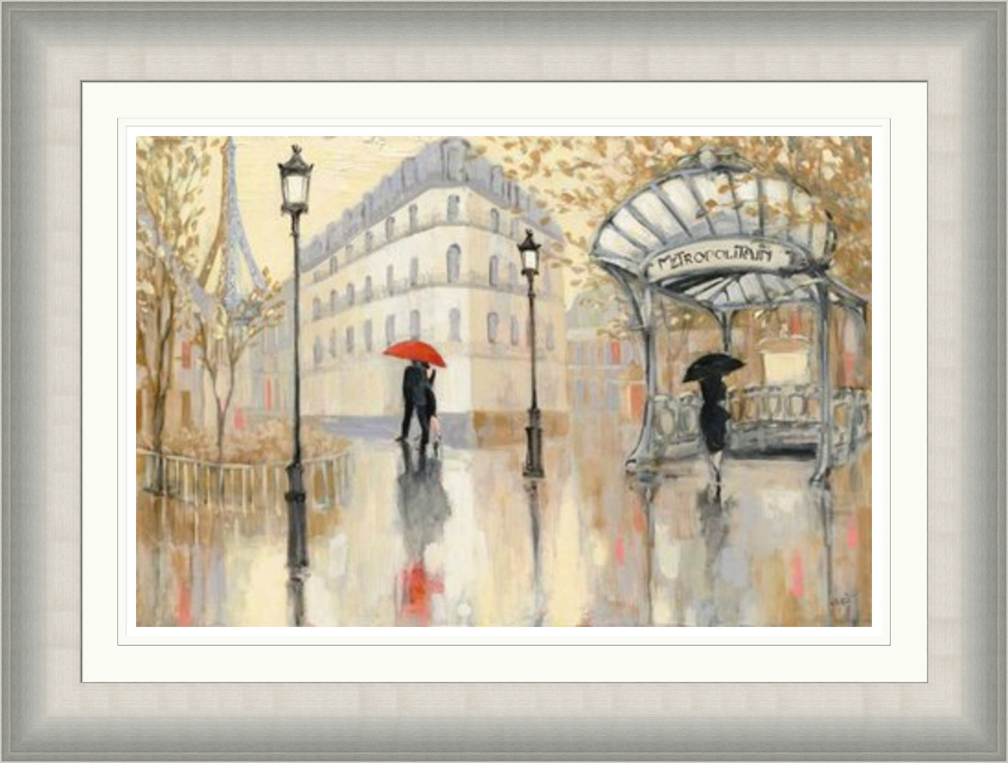 To The Metro by Julia Purinton