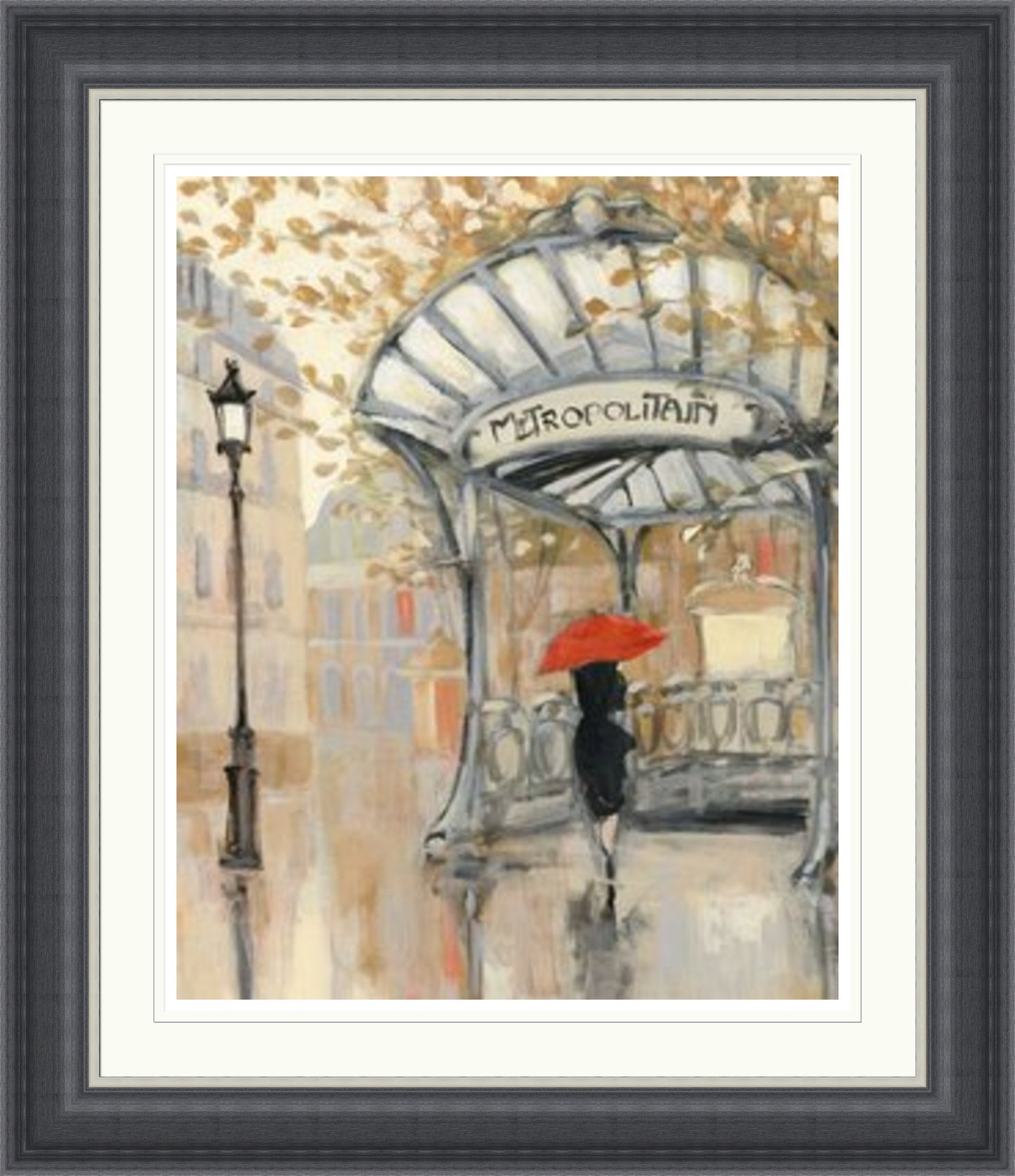 To The Metro III by Julia Purinton