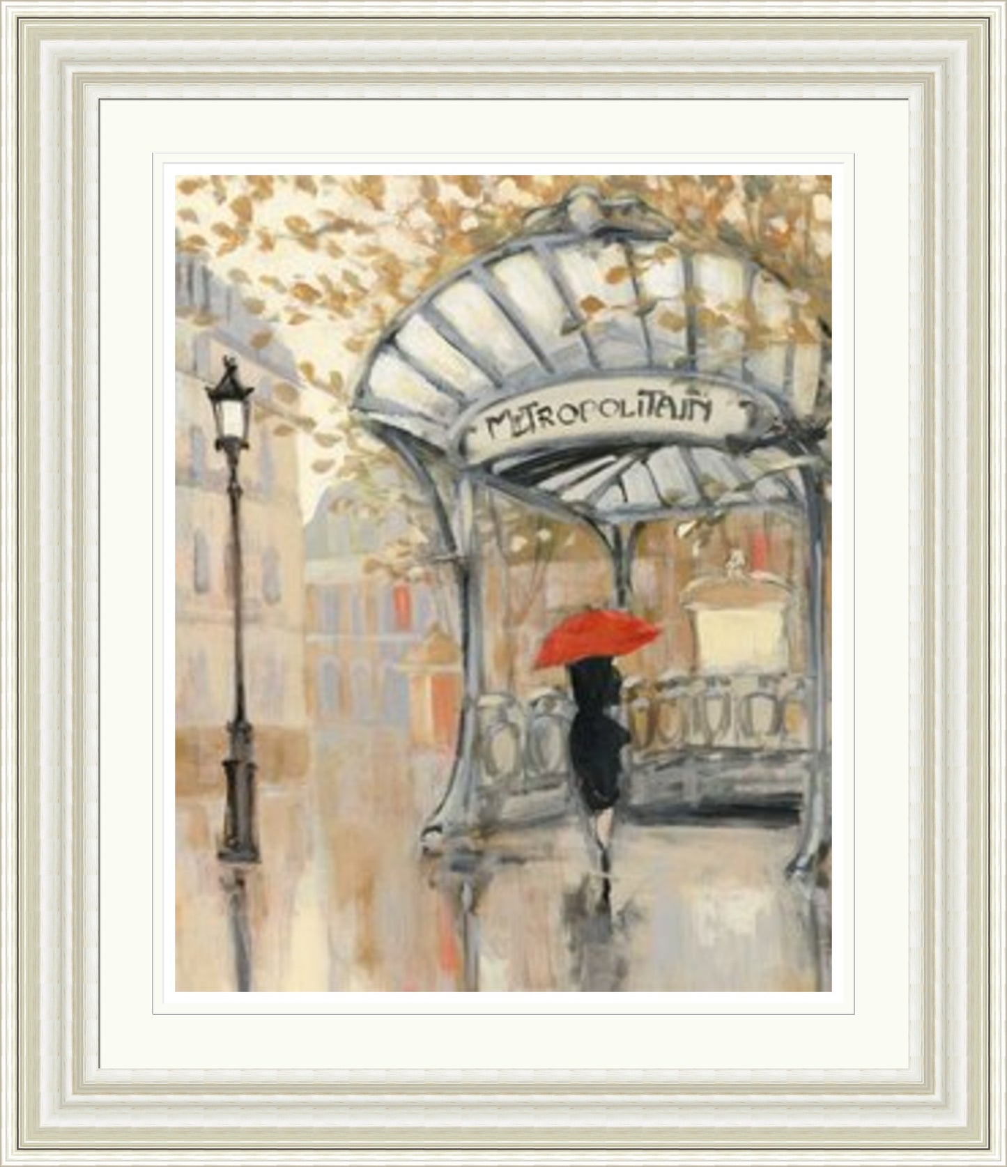 To The Metro III by Julia Purinton