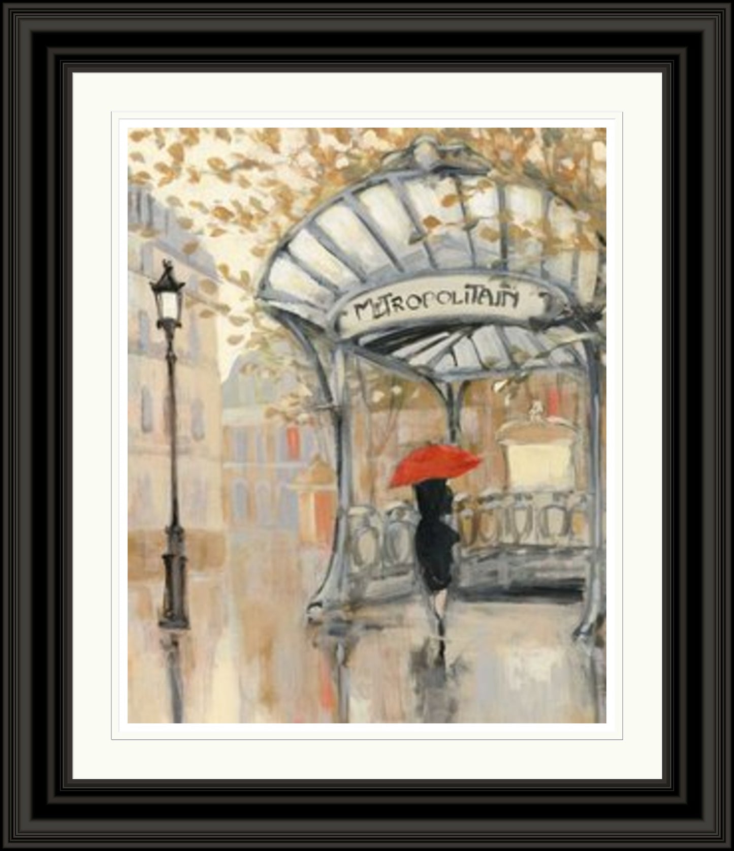 To The Metro III by Julia Purinton