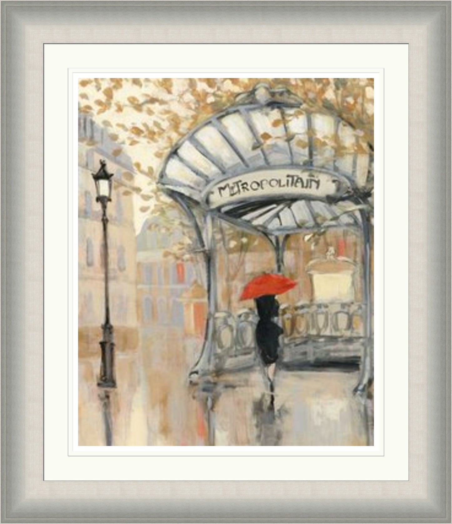 To The Metro III by Julia Purinton
