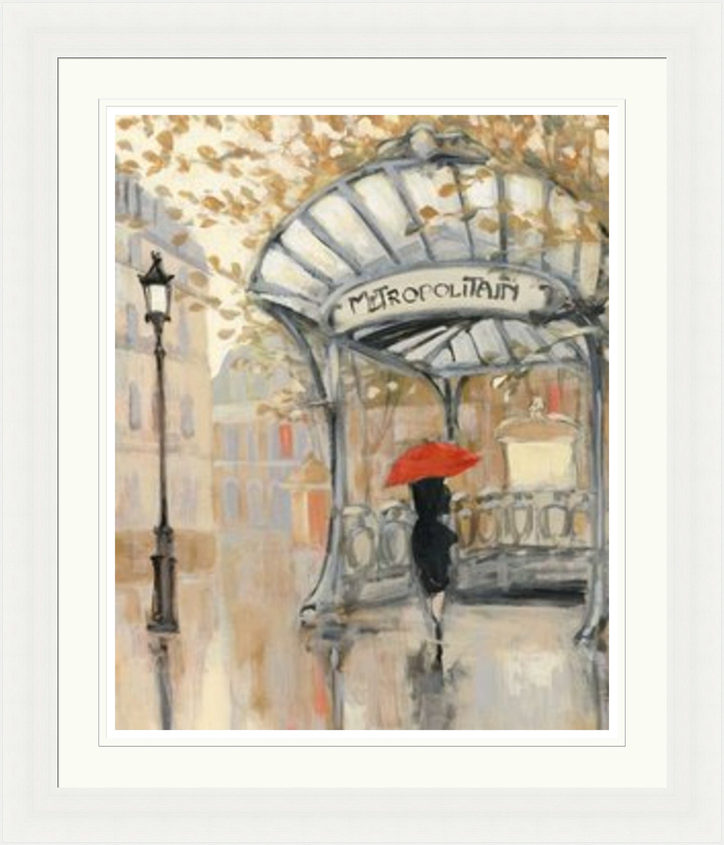 To The Metro III by Julia Purinton