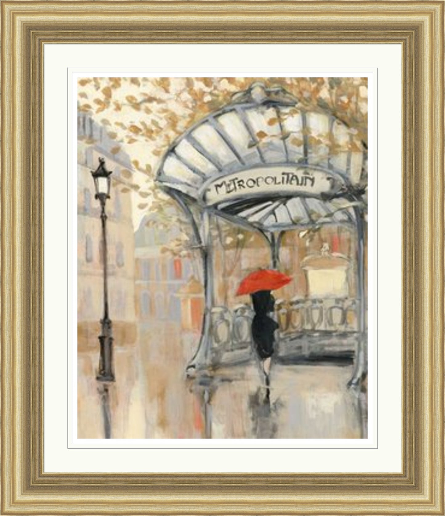 To The Metro III by Julia Purinton