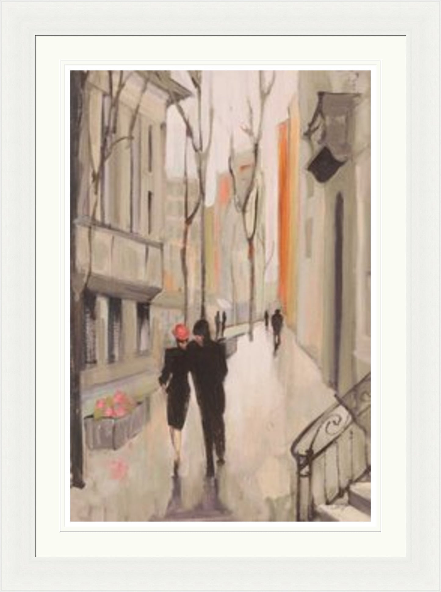 Village Promenade II by Julia Purinton