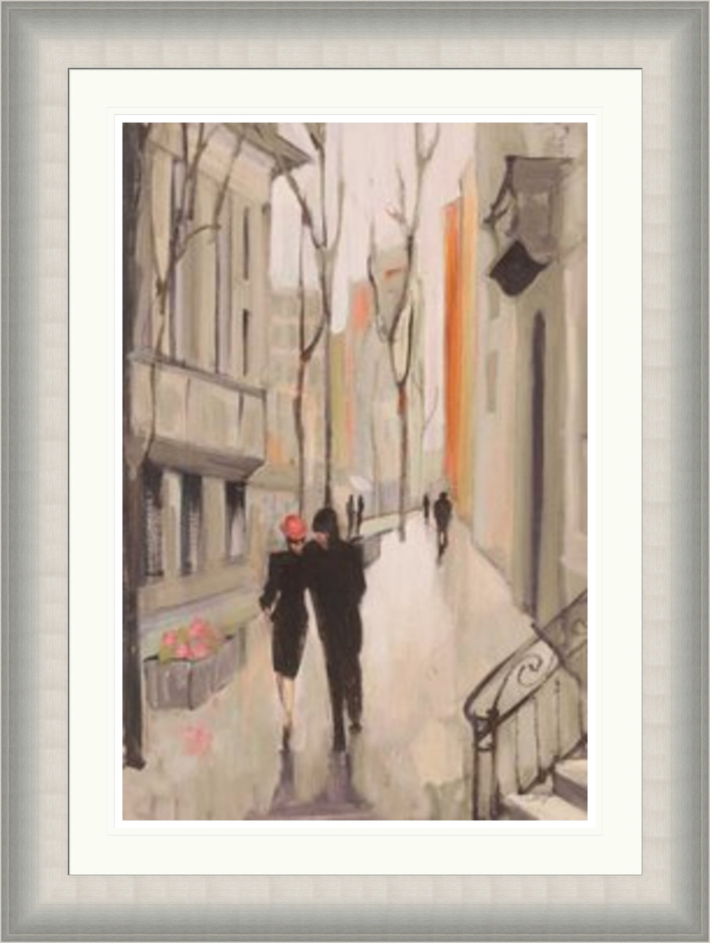 Village Promenade II by Julia Purinton