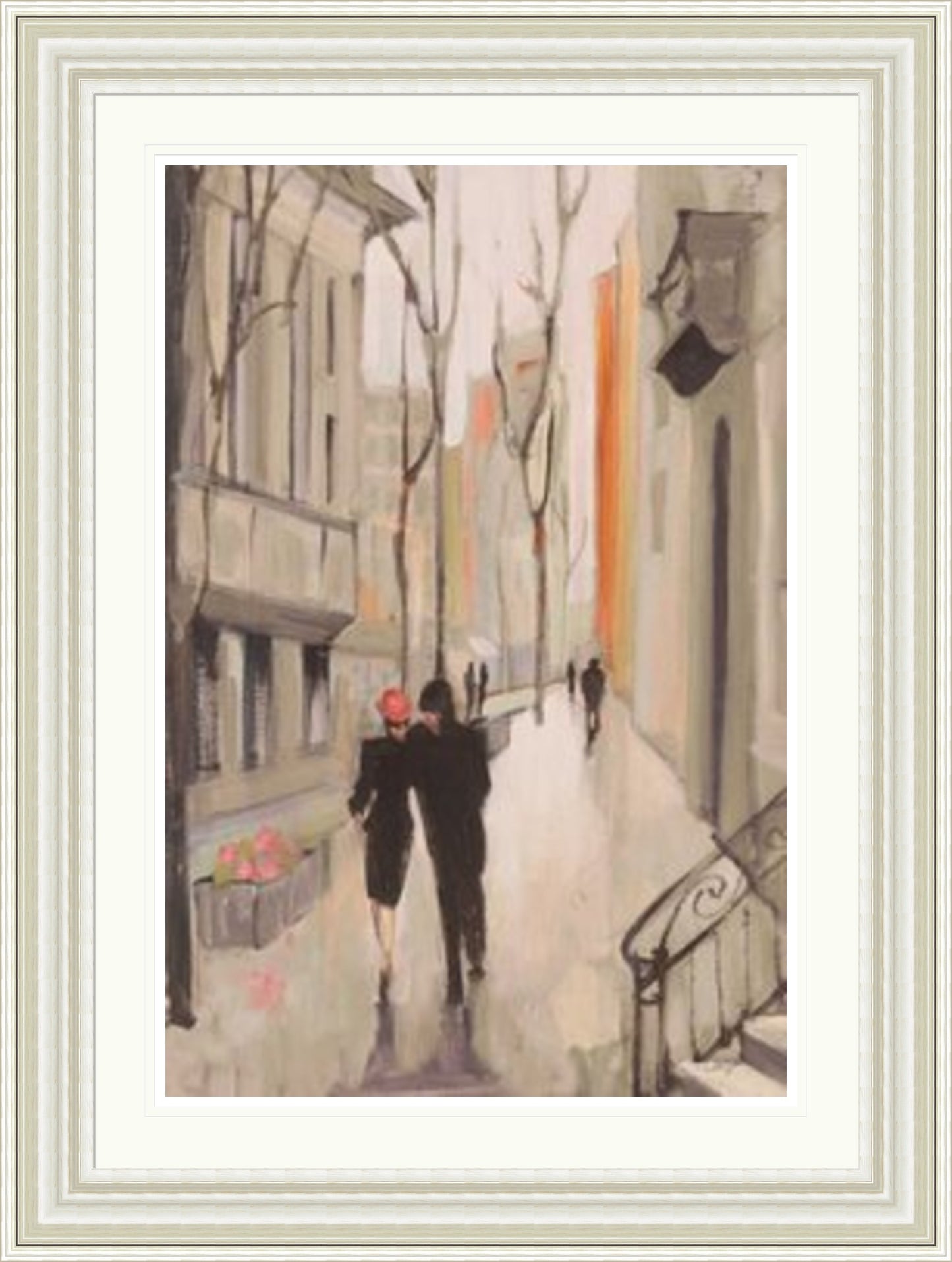 Village Promenade II by Julia Purinton