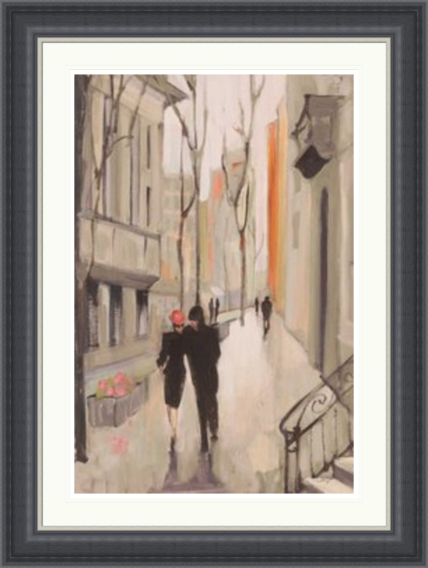 Village Promenade II by Julia Purinton