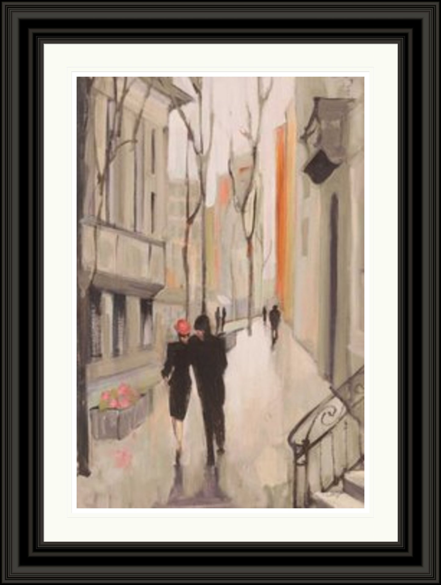 Village Promenade II by Julia Purinton