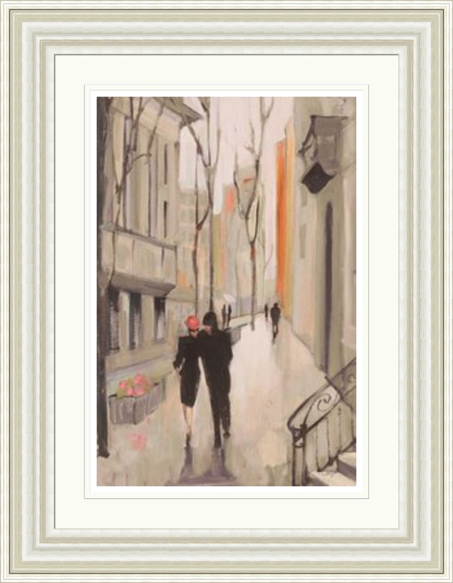 Village Promenade II by Julia Purinton