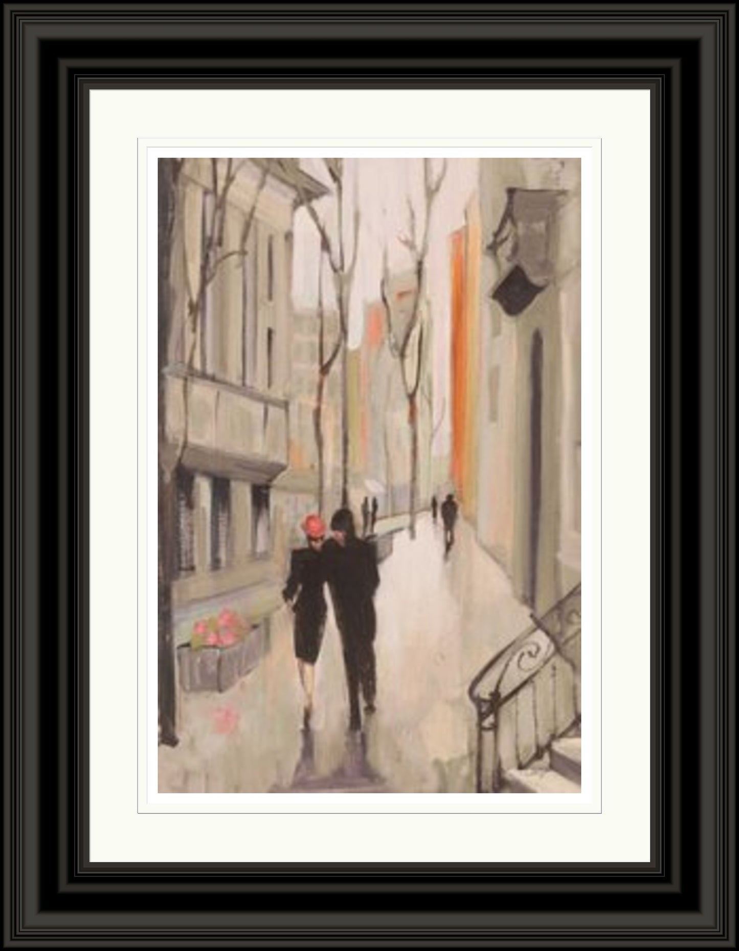 Village Promenade II by Julia Purinton