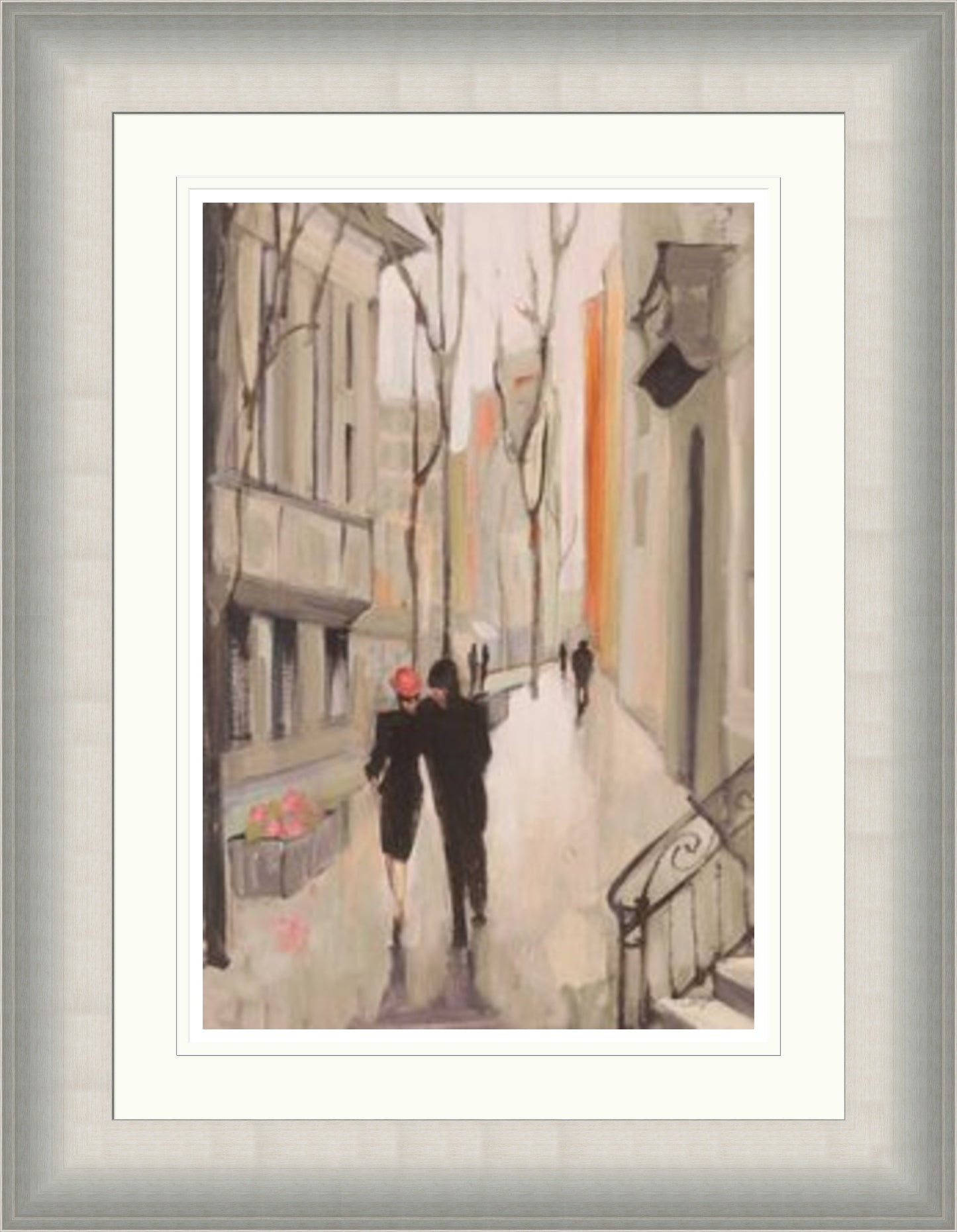 Village Promenade II by Julia Purinton