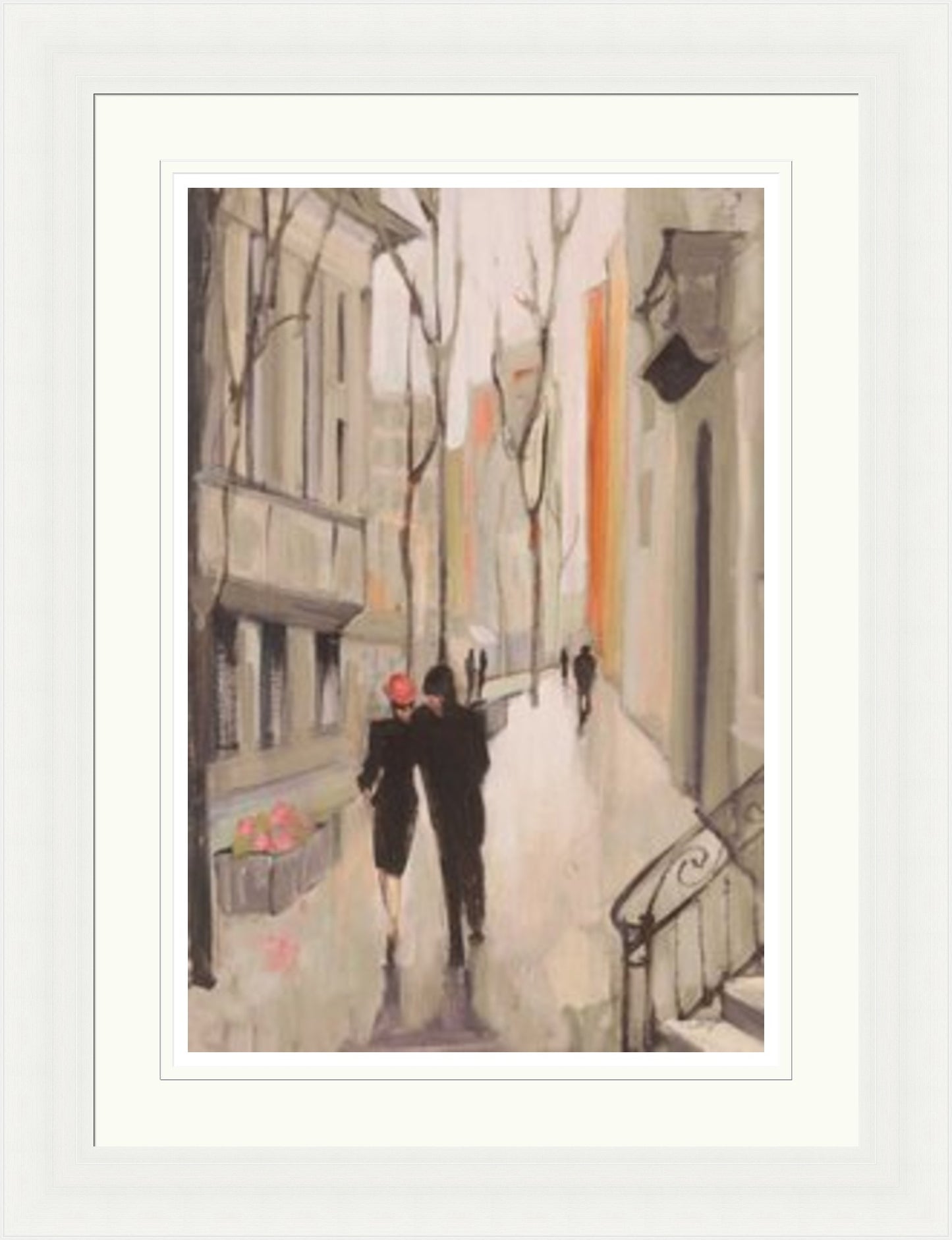 Village Promenade II by Julia Purinton