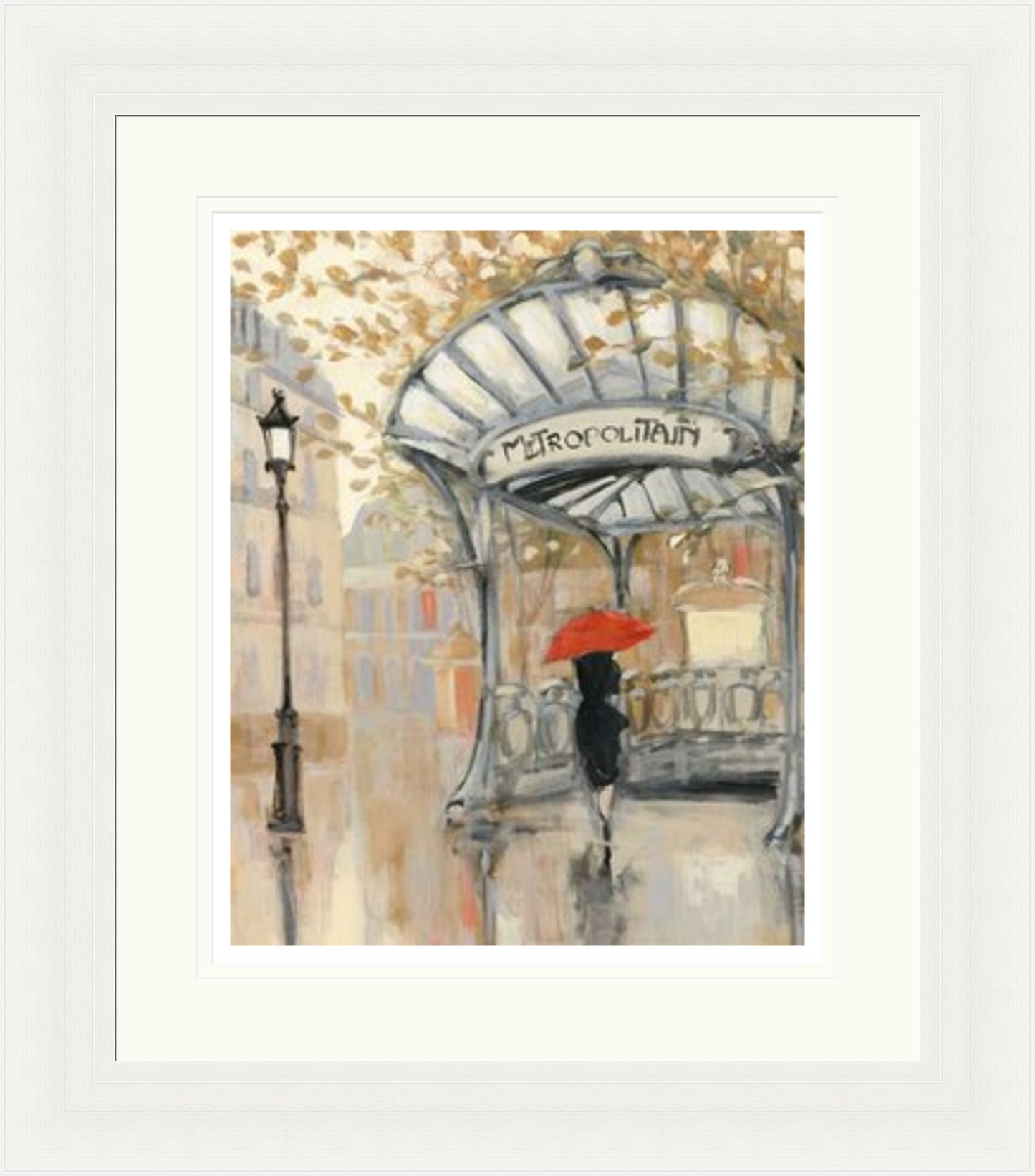 To The Metro III by Julia Purinton