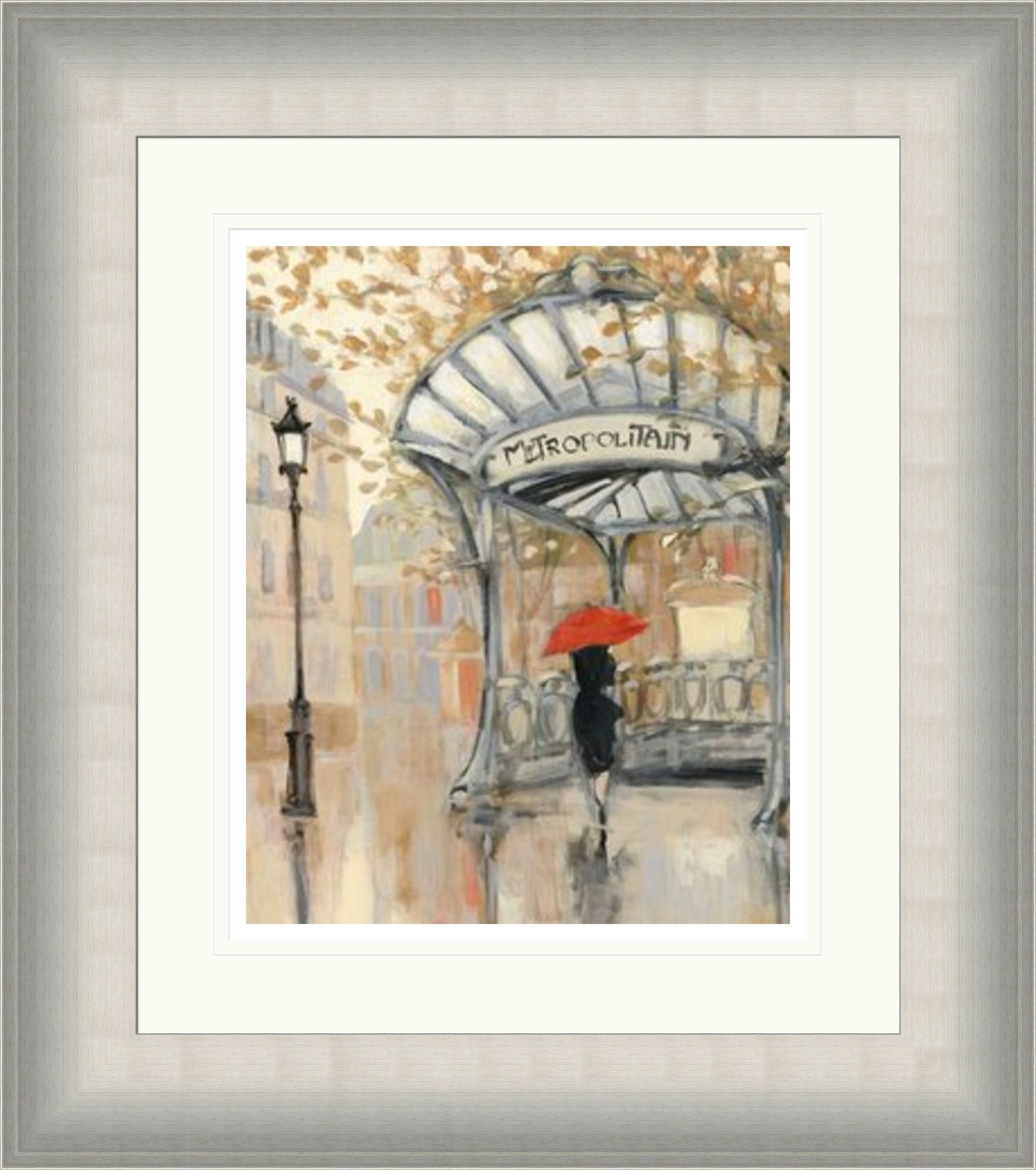 To The Metro III by Julia Purinton