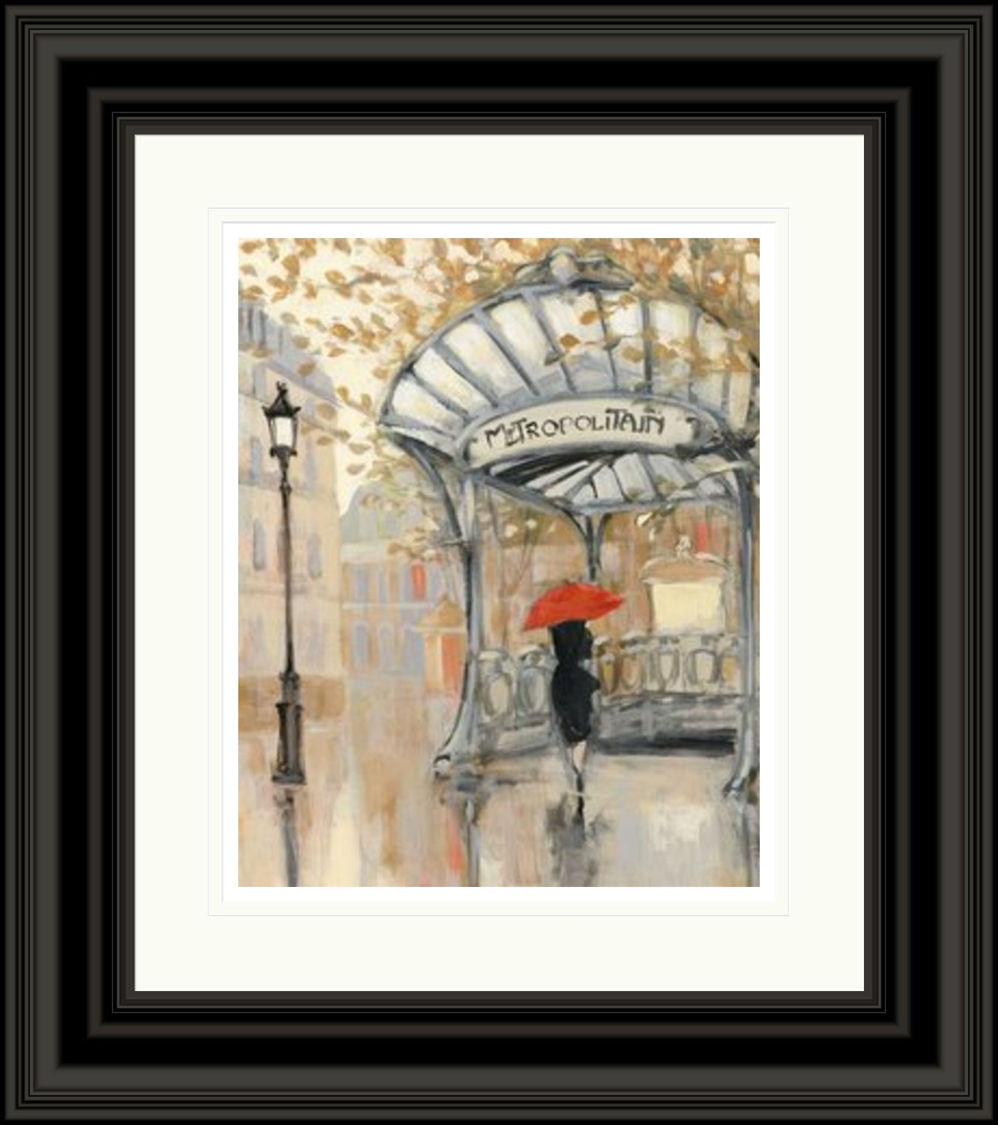 To The Metro III by Julia Purinton