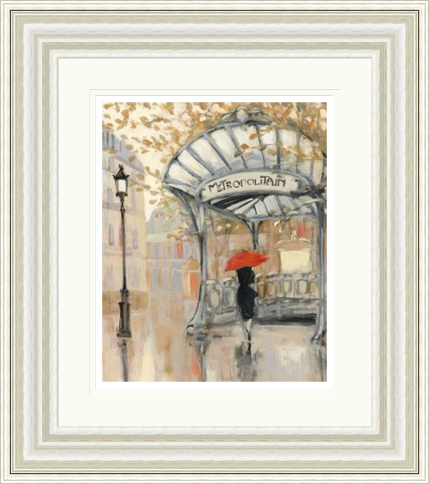 To The Metro III by Julia Purinton