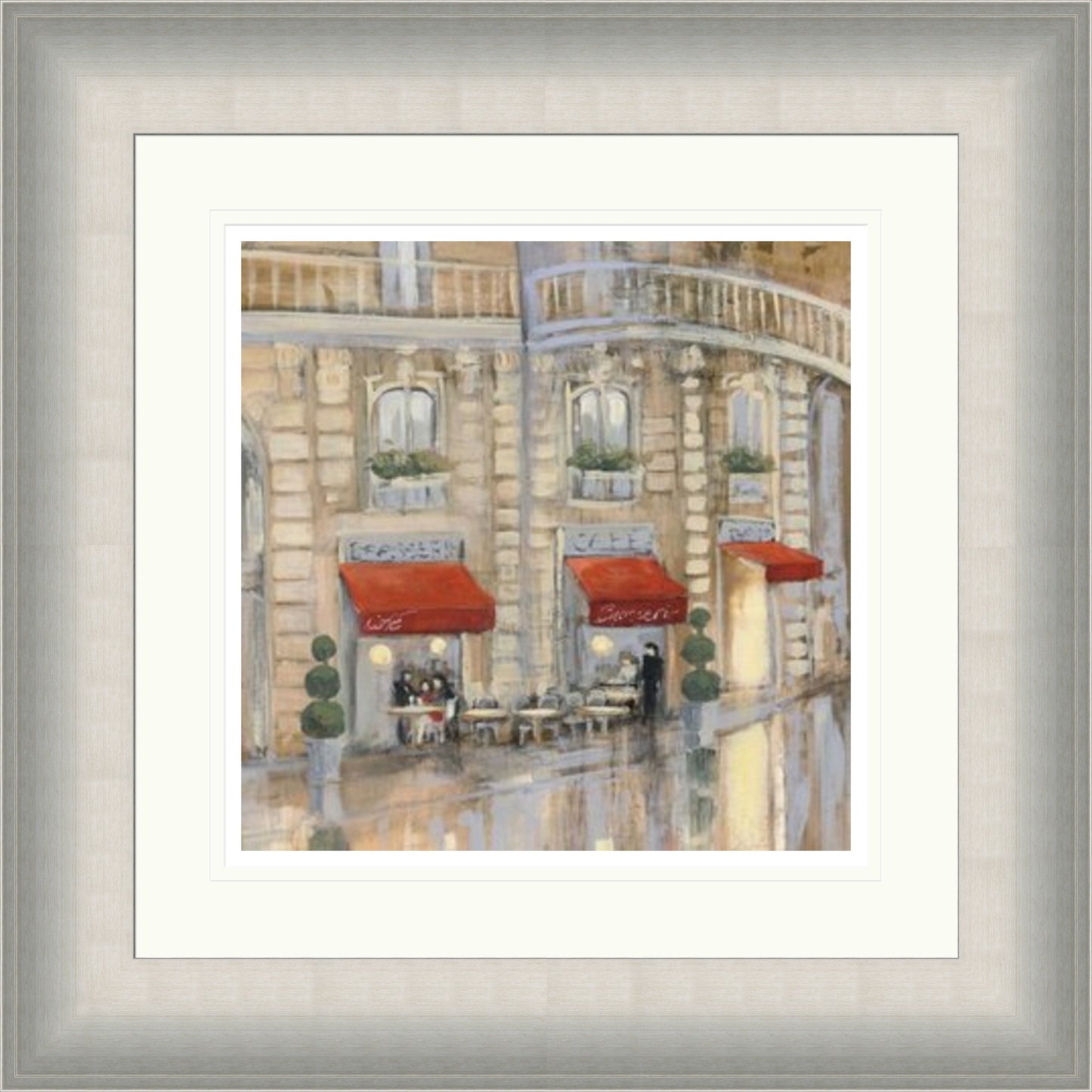 Touring Paris II by Julia Purinton