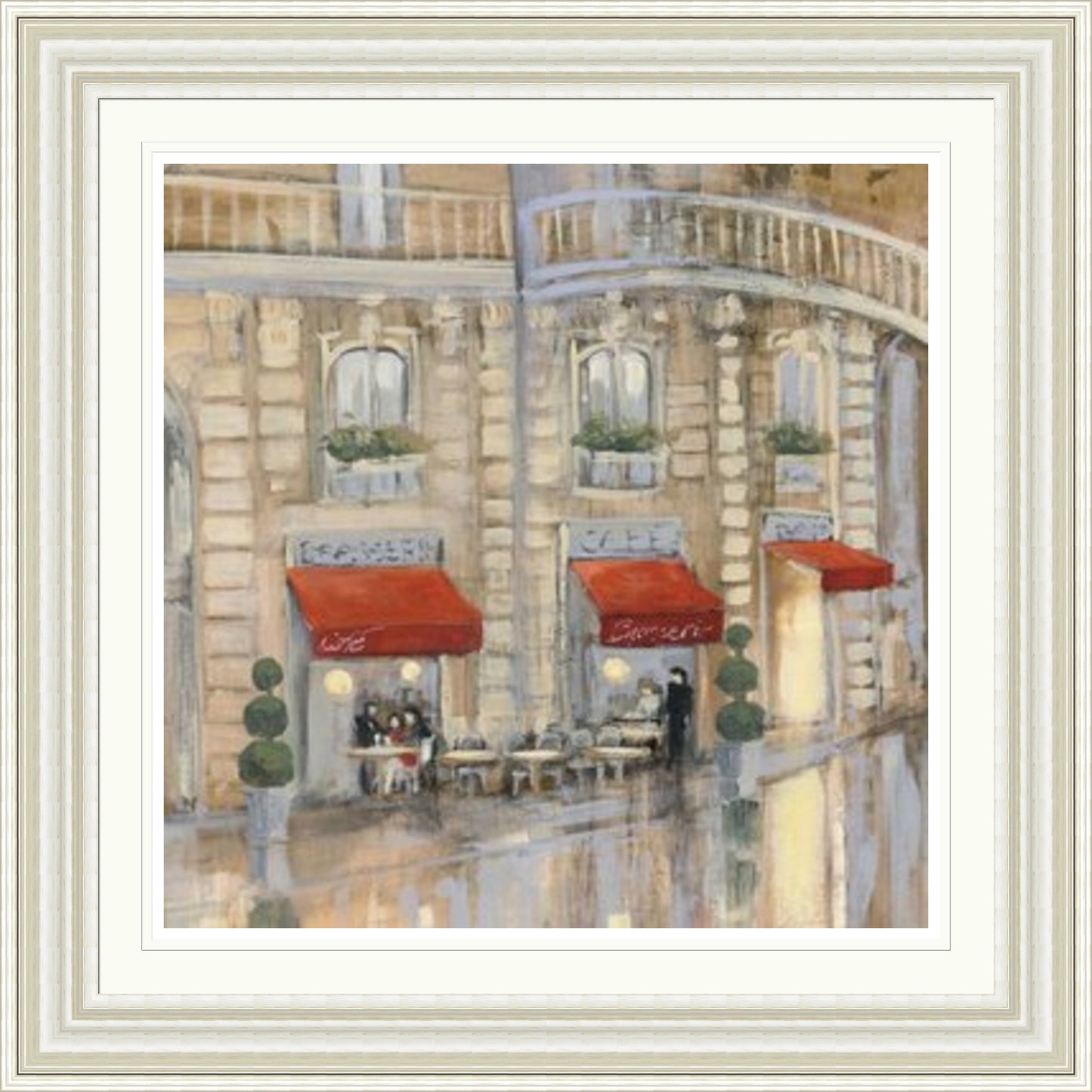 Touring Paris II by Julia Purinton
