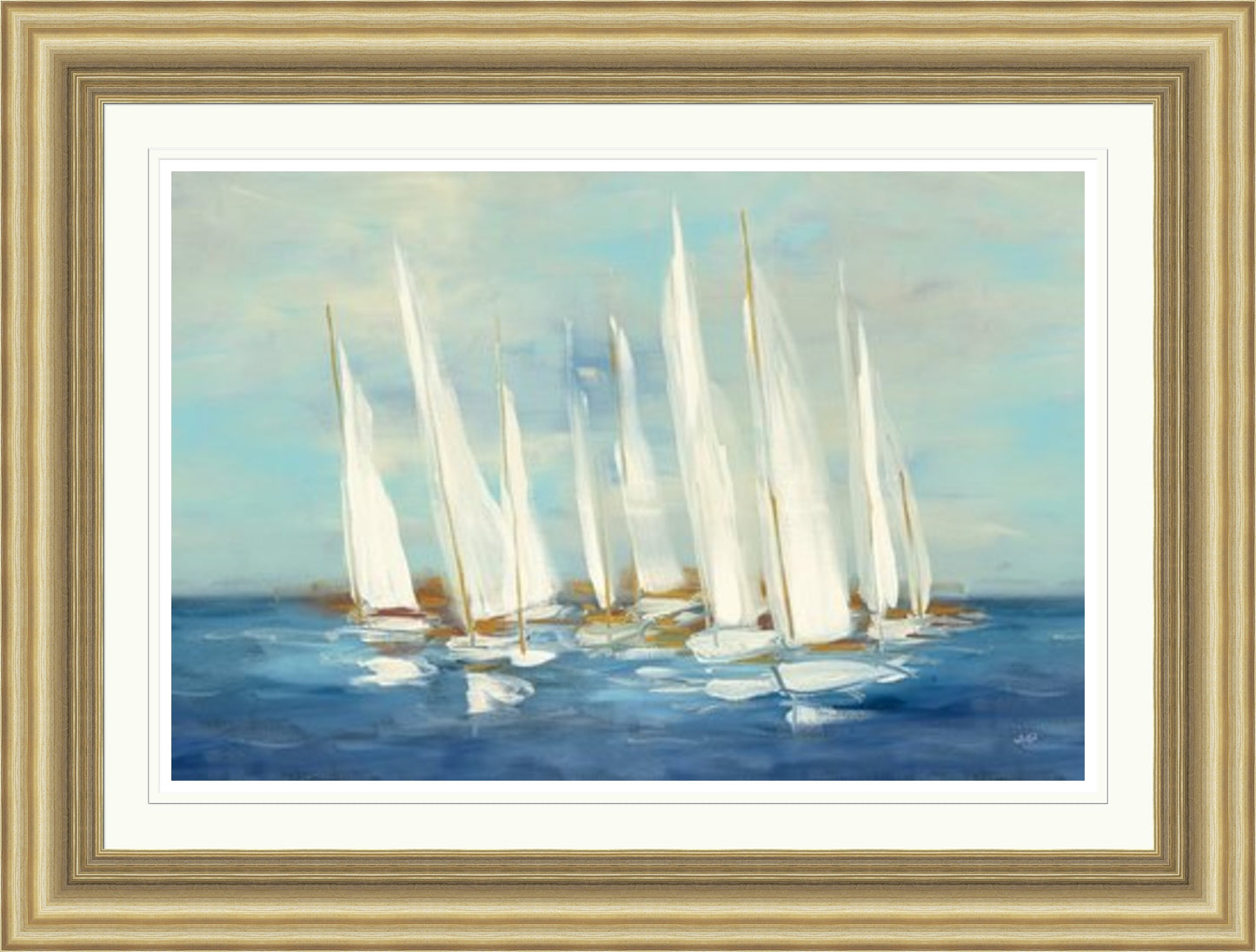 Regata Sail by Julia Purinton