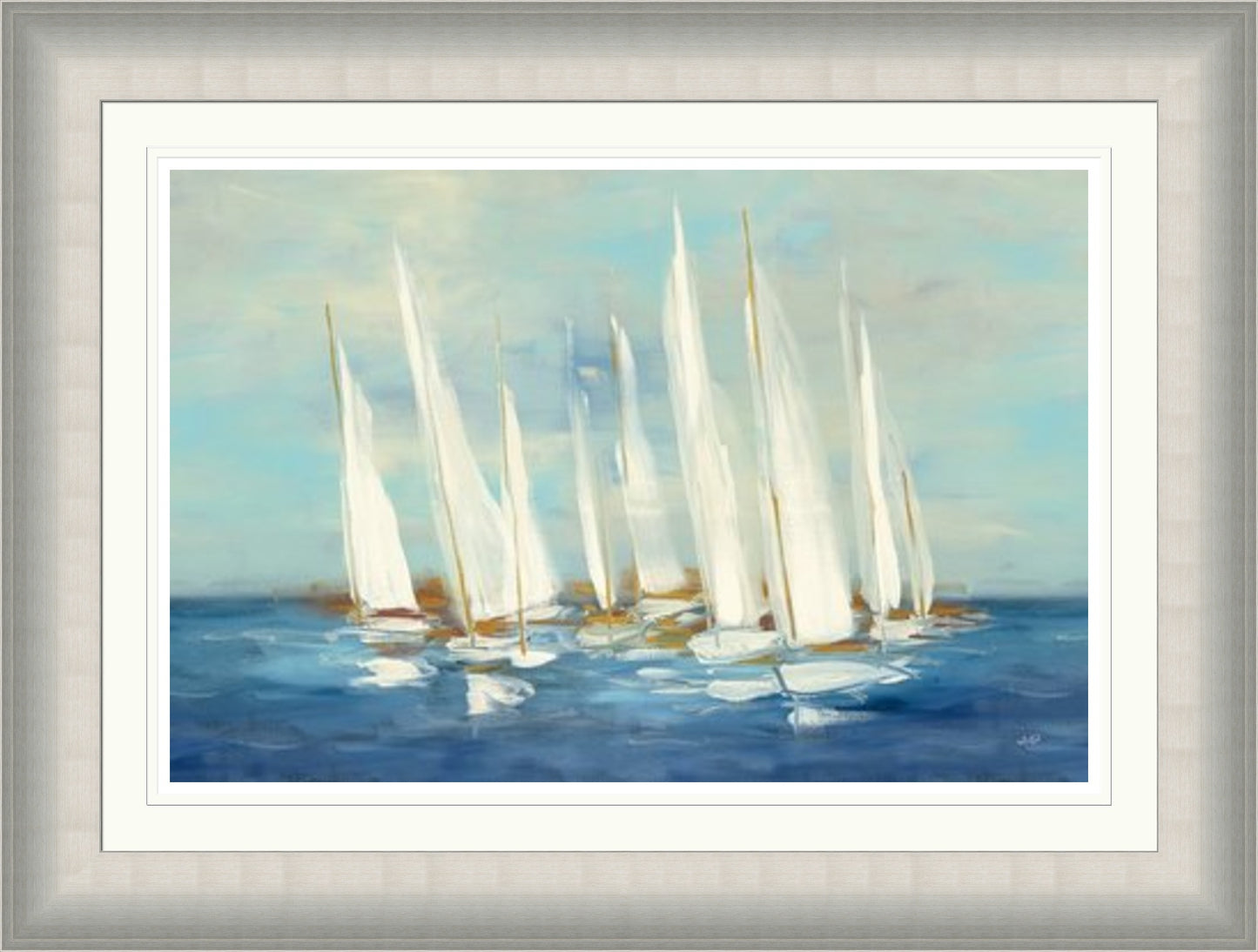 Regata Sail by Julia Purinton