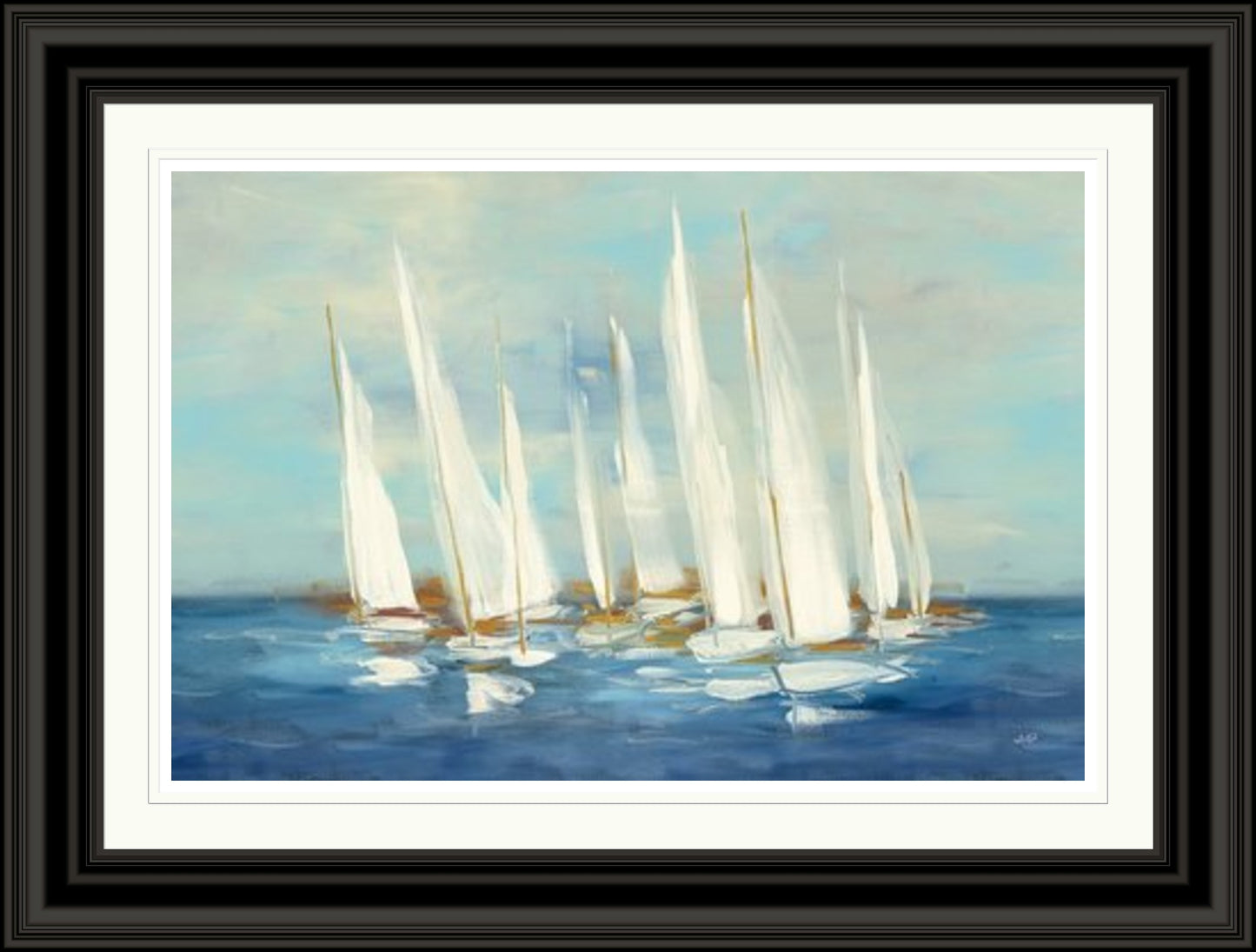Regata Sail by Julia Purinton