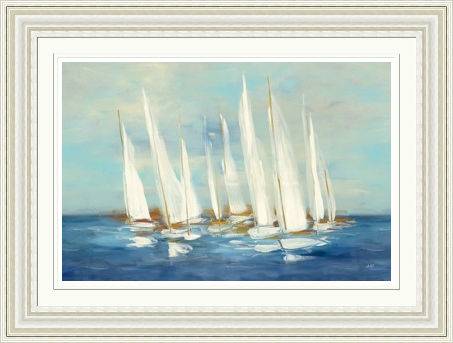 Regata Sail by Julia Purinton