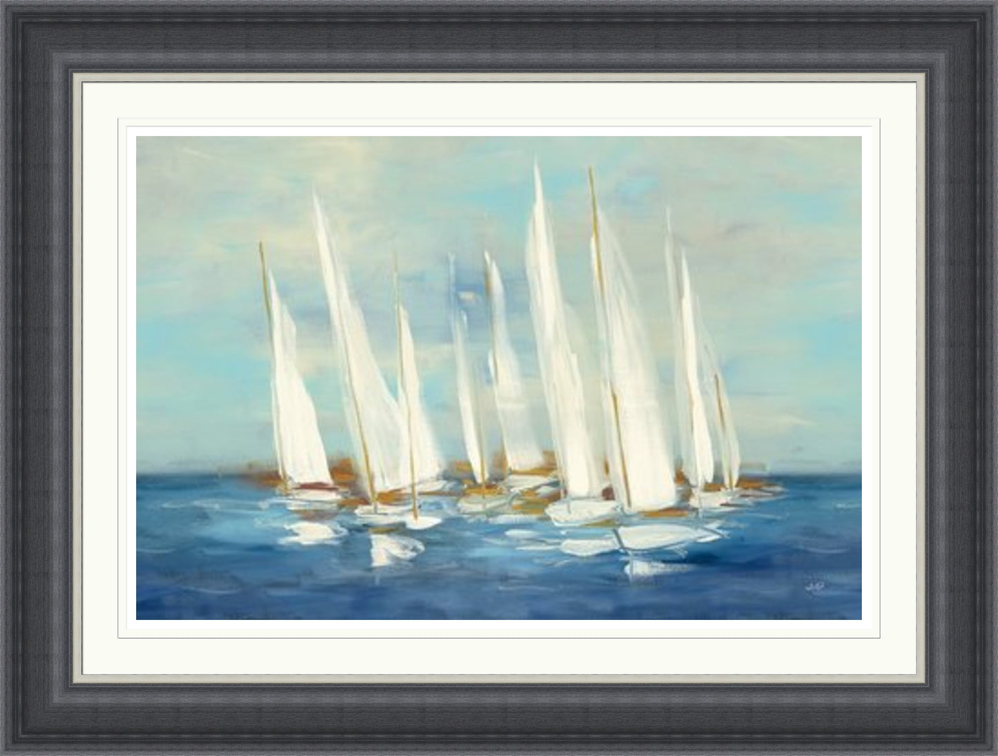 Regata Sail by Julia Purinton