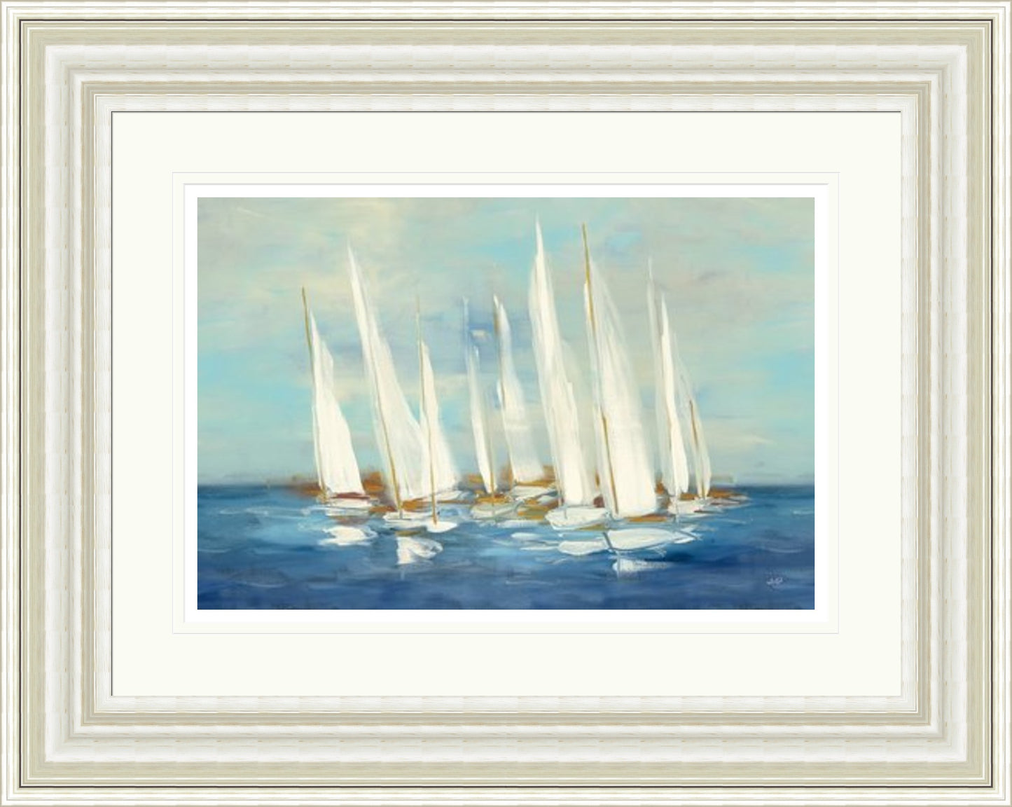 Regata Sail by Julia Purinton