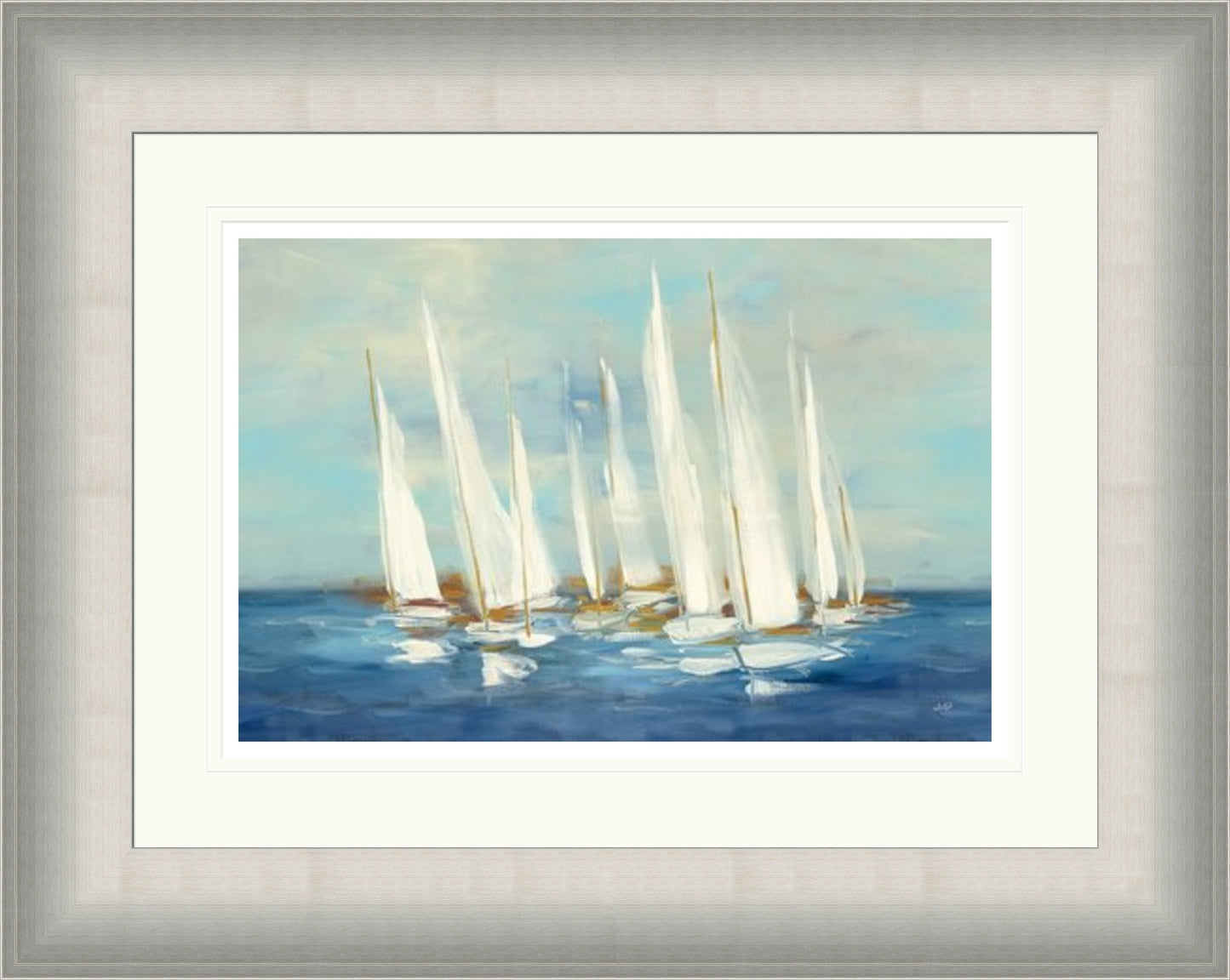 Regata Sail by Julia Purinton
