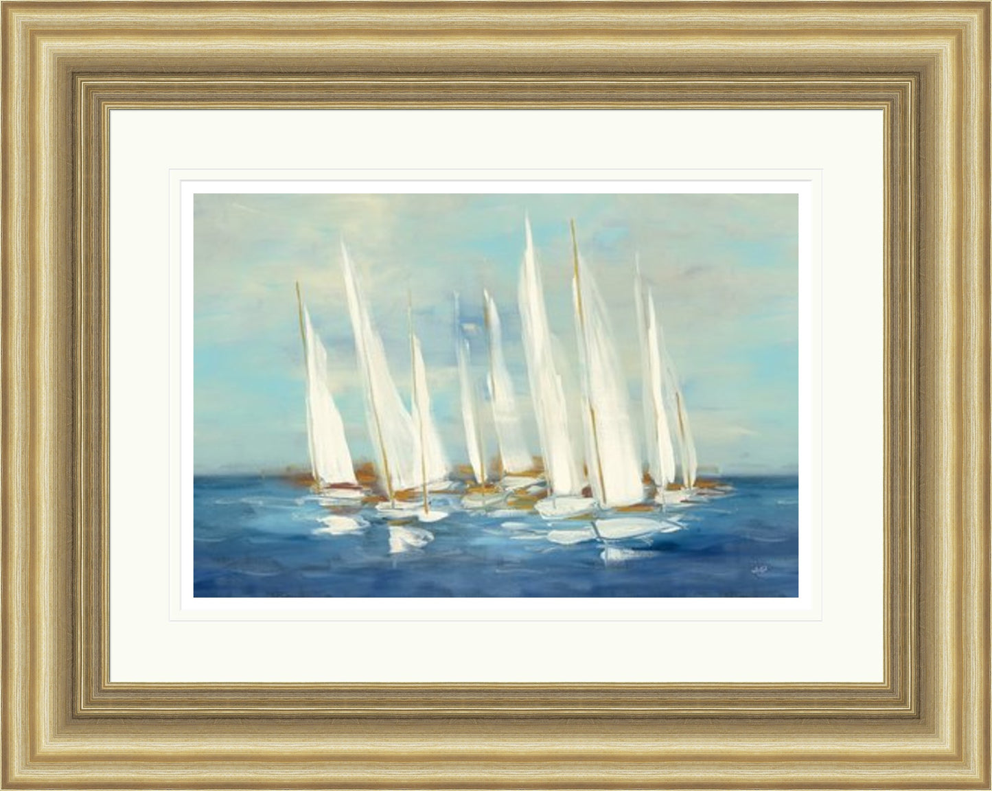 Regata Sail by Julia Purinton