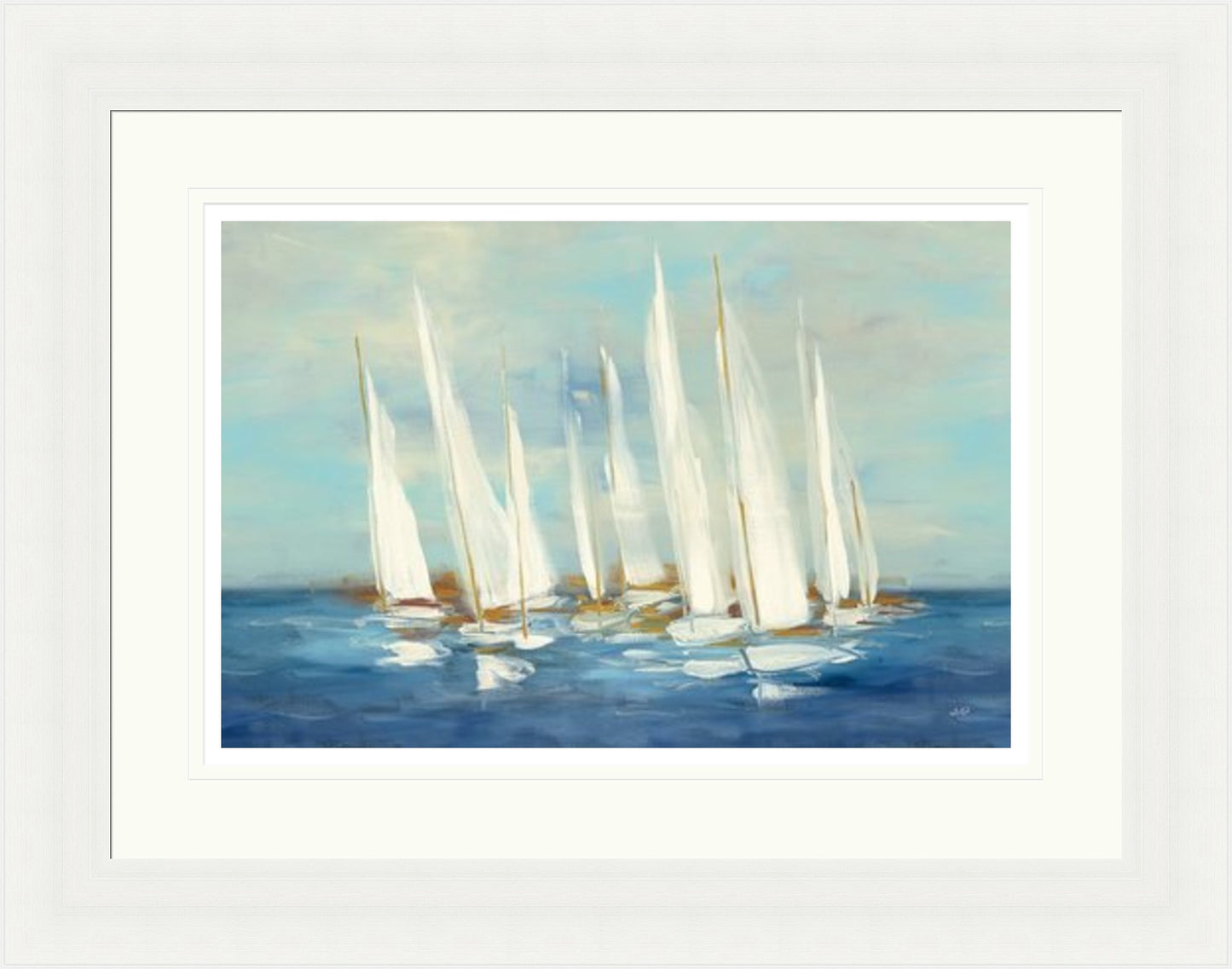Regata Sail by Julia Purinton