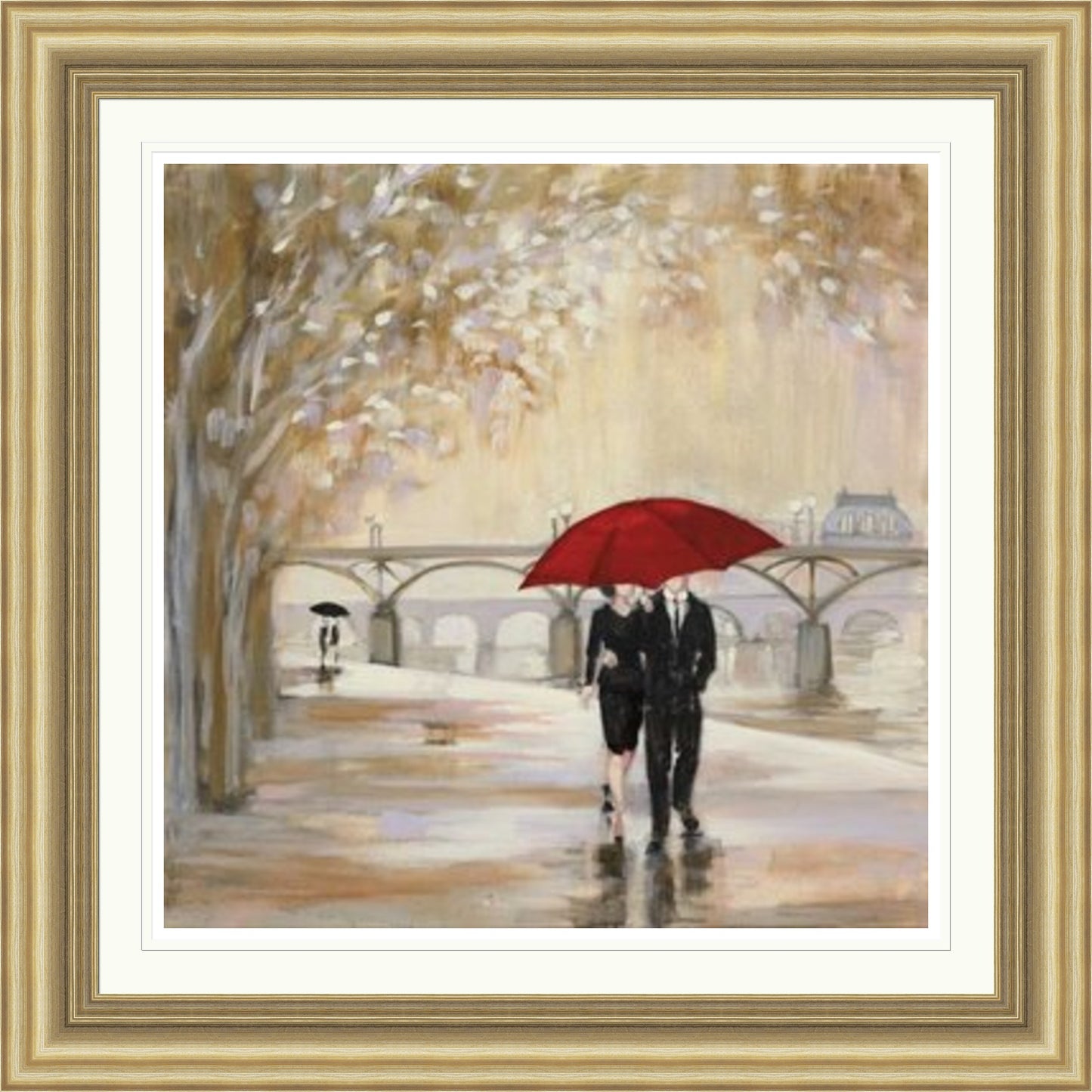 Romantic Paris III by Julia Purinton