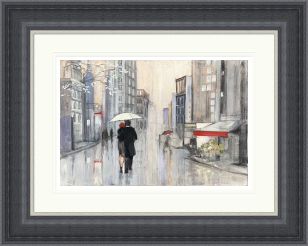 Spring Rain in New York by Julia Purinton