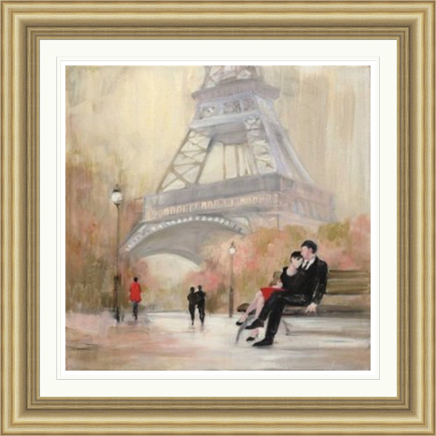 Romantic Paris I by Julia Purinton
