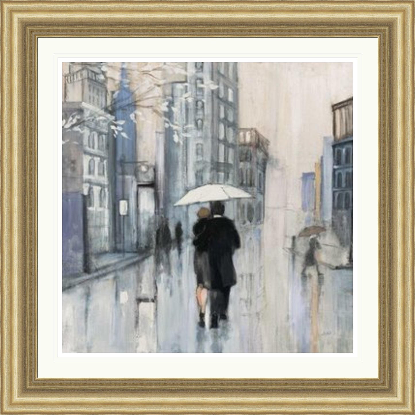 Spring Rain New York by Julia Purinton