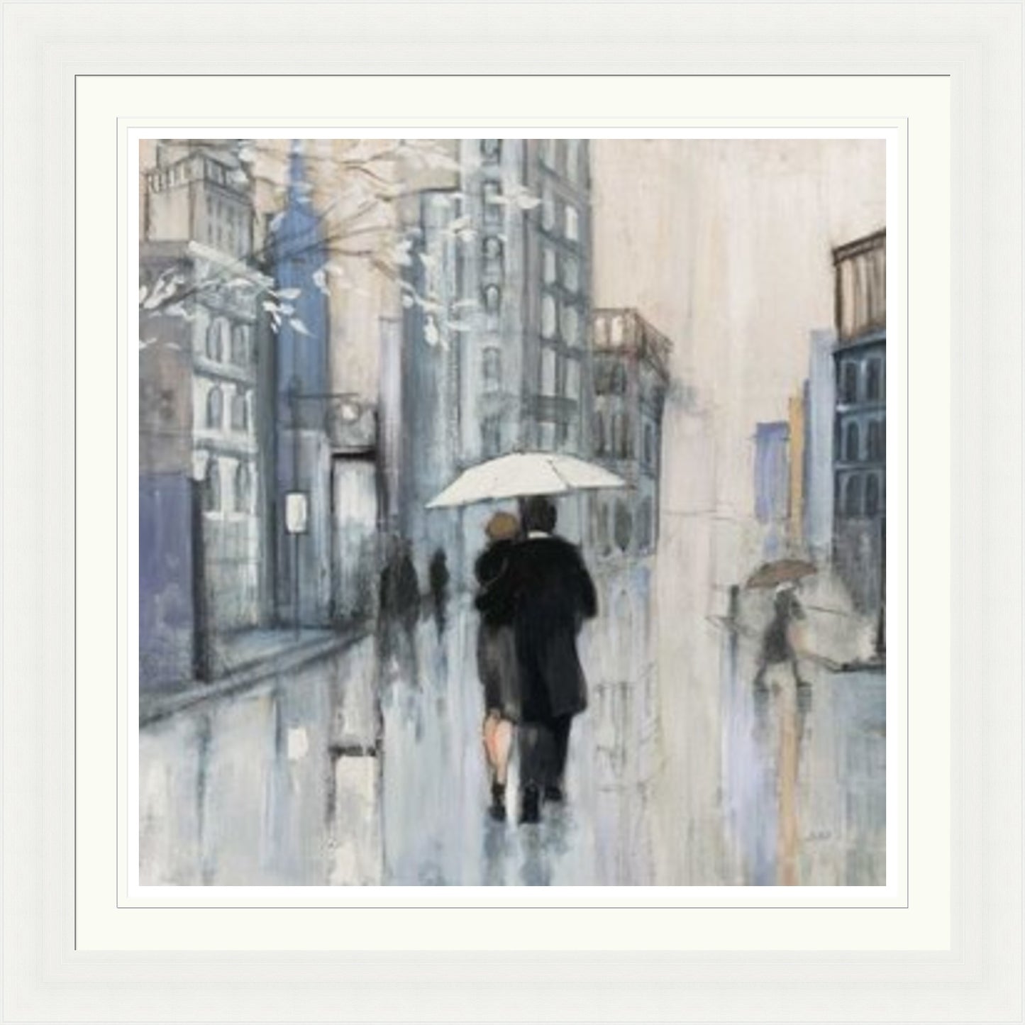 Spring Rain New York by Julia Purinton