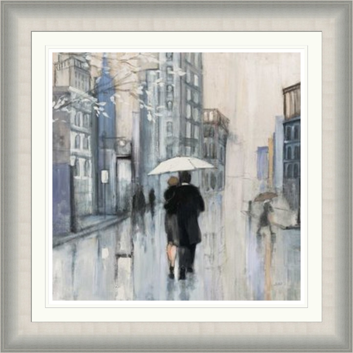 Spring Rain New York by Julia Purinton