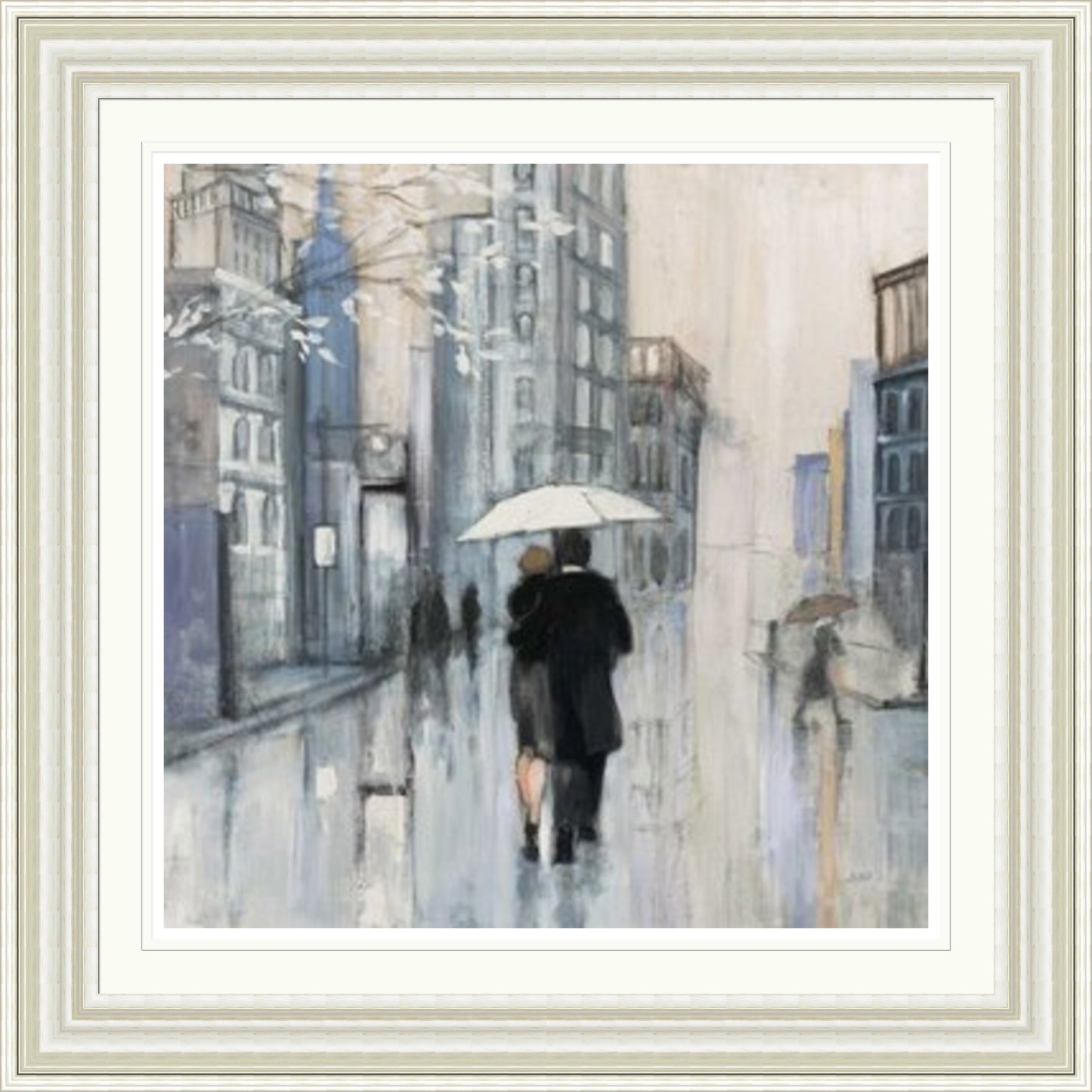 Spring Rain New York by Julia Purinton