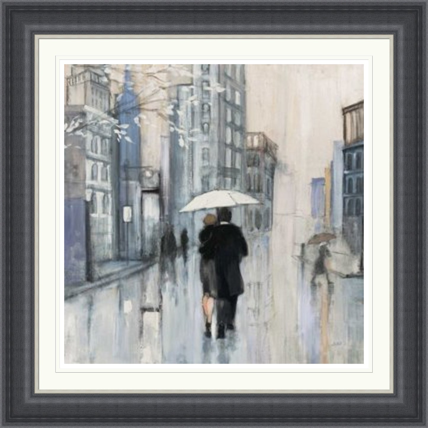 Spring Rain New York by Julia Purinton