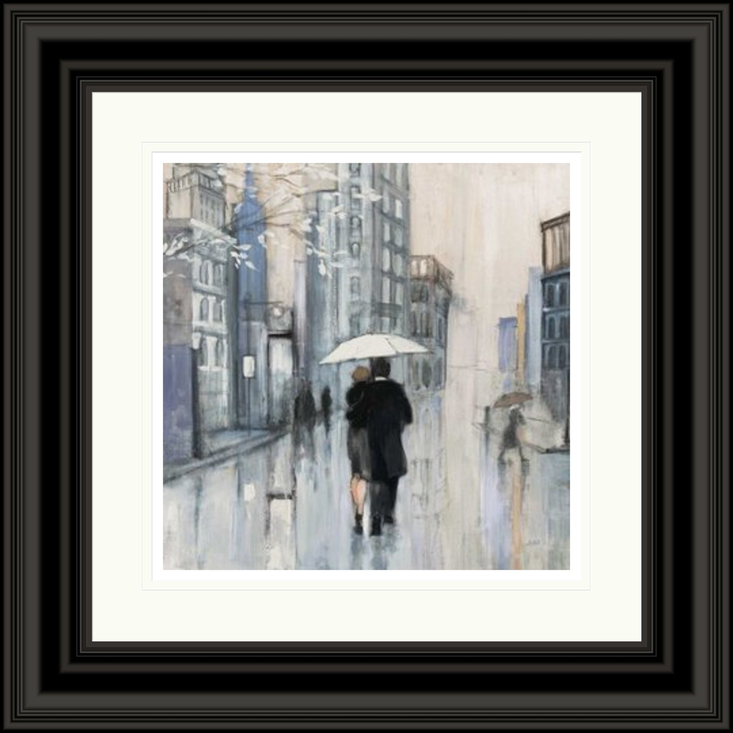 Spring Rain New York by Julia Purinton