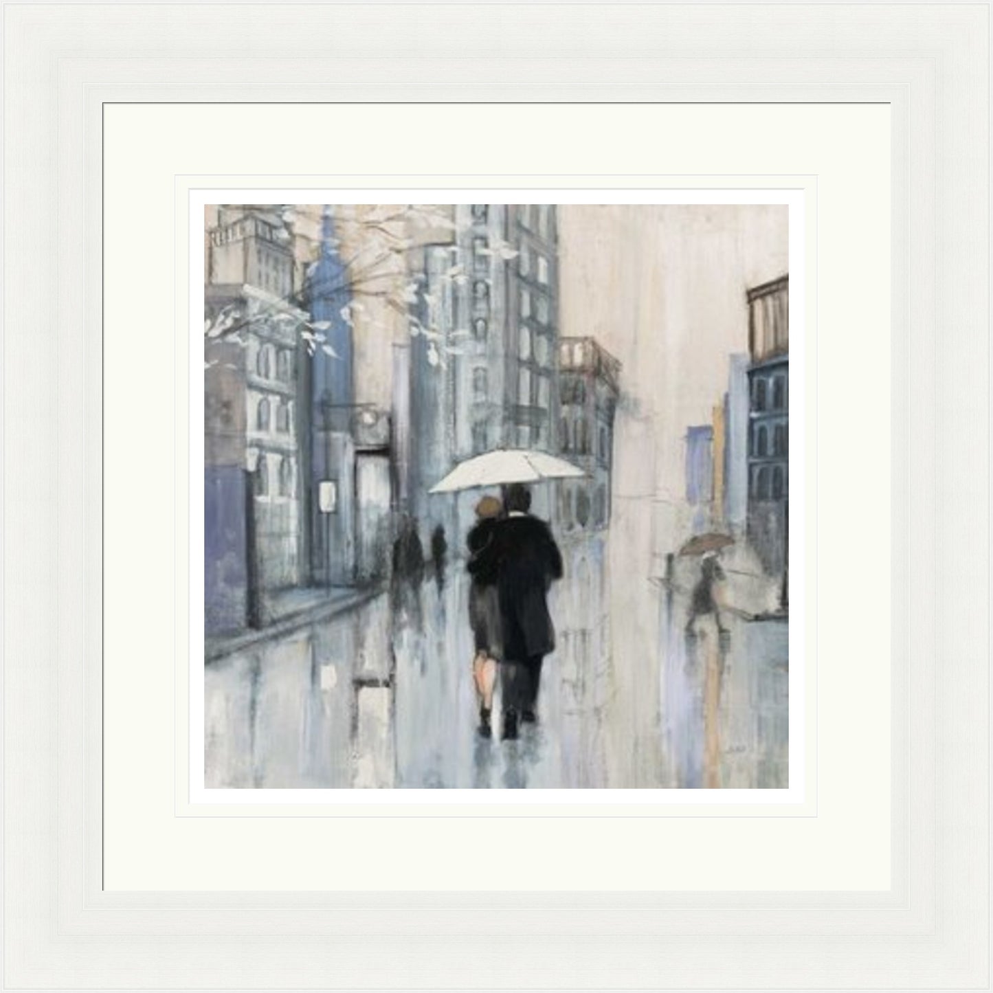 Spring Rain New York by Julia Purinton