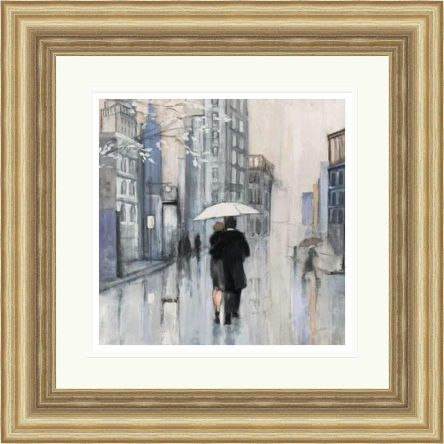 Spring Rain New York by Julia Purinton