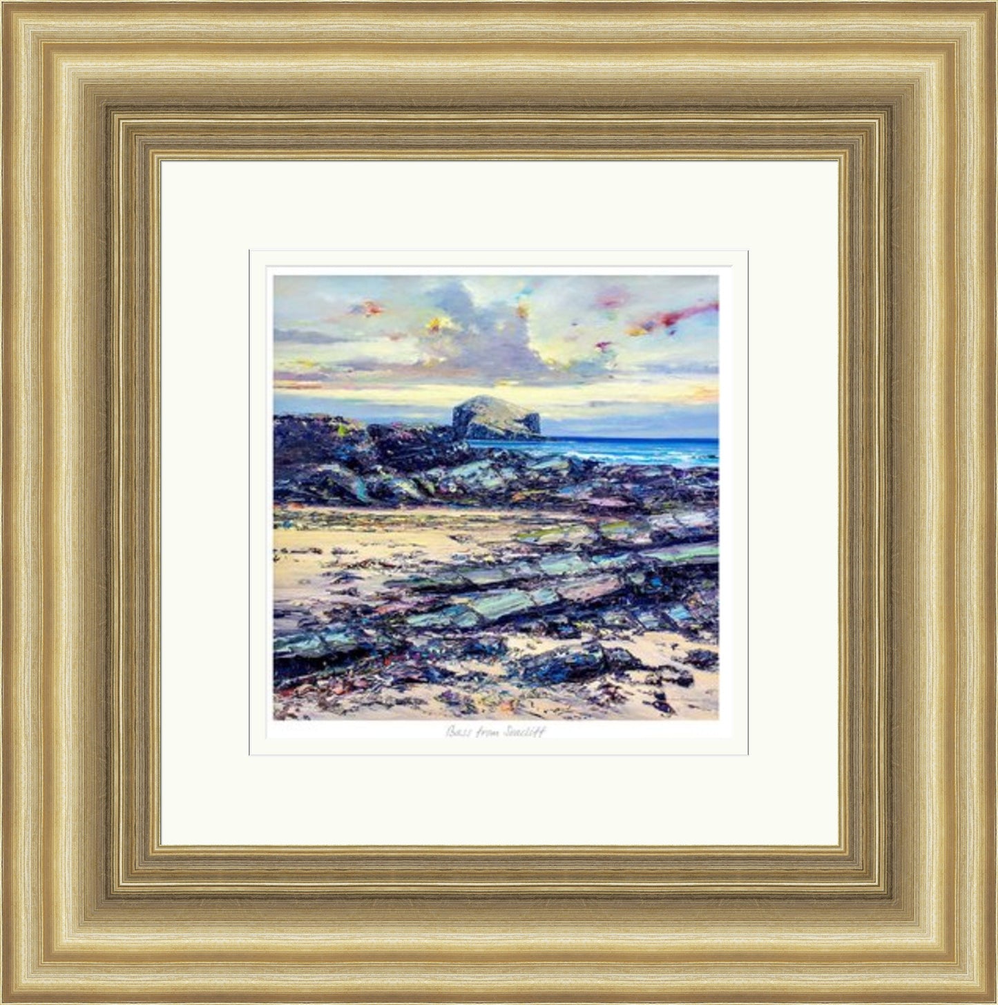 Bass from Seacliff by John Bathgate