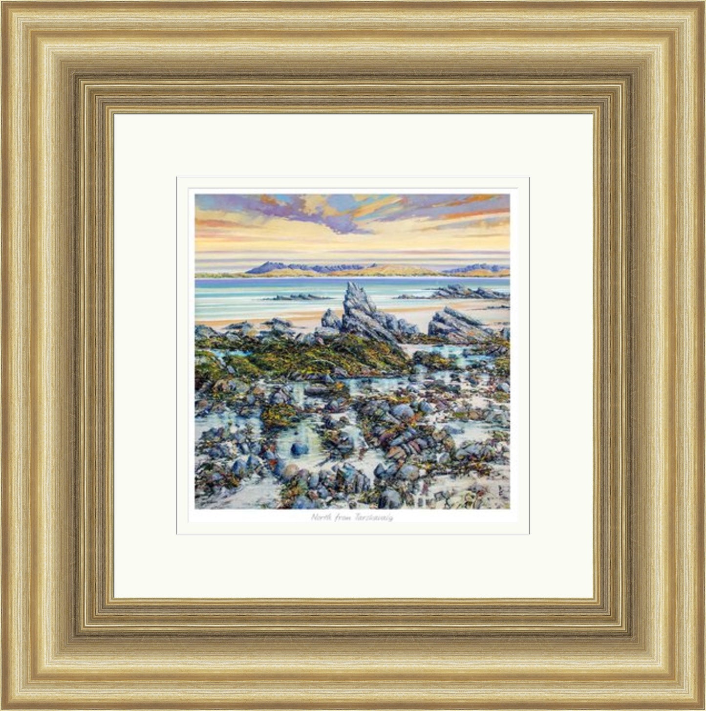 North from Tarskavaig by John Bathgate