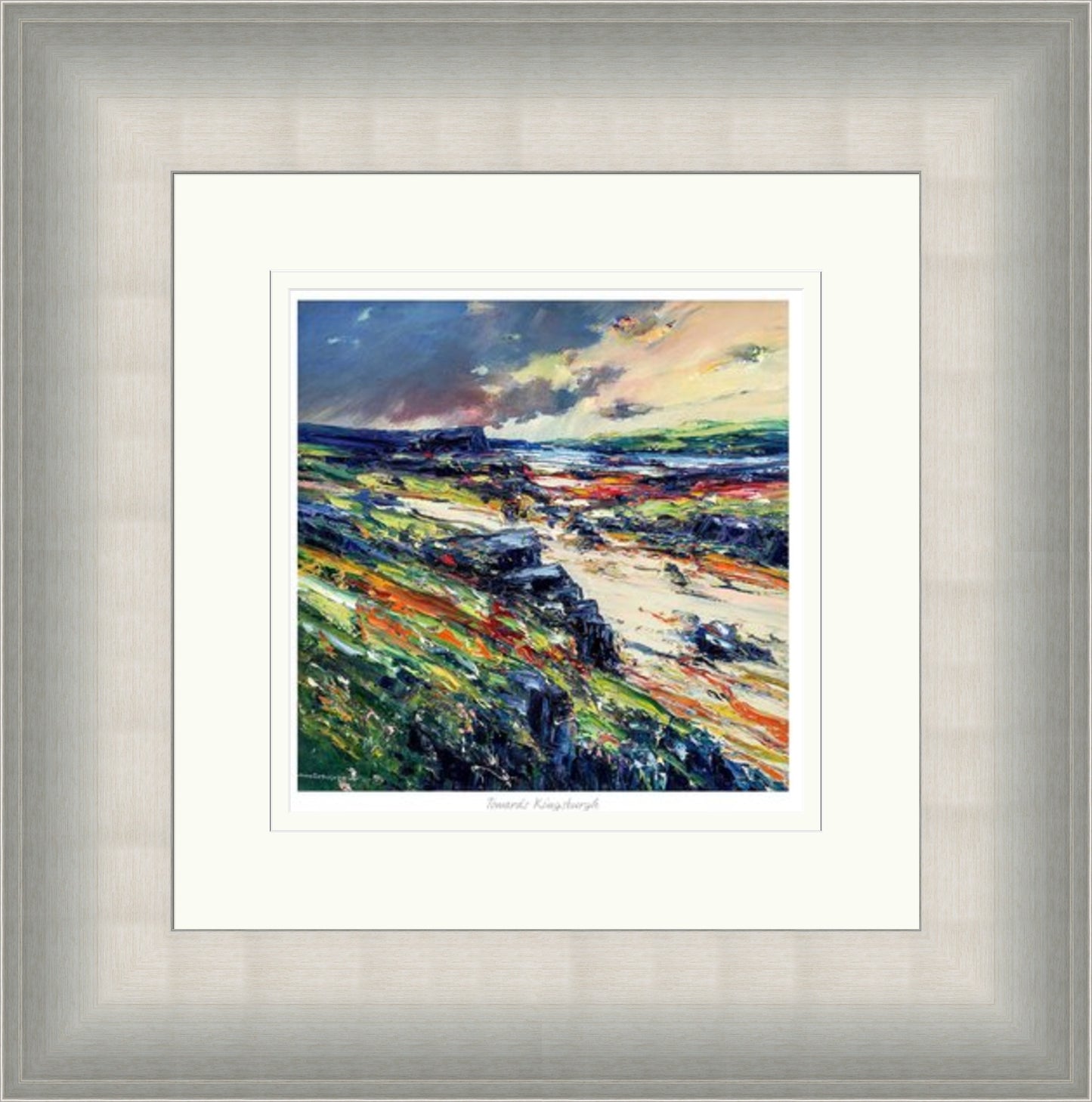 Towards Kingsburgh by John Bathgate