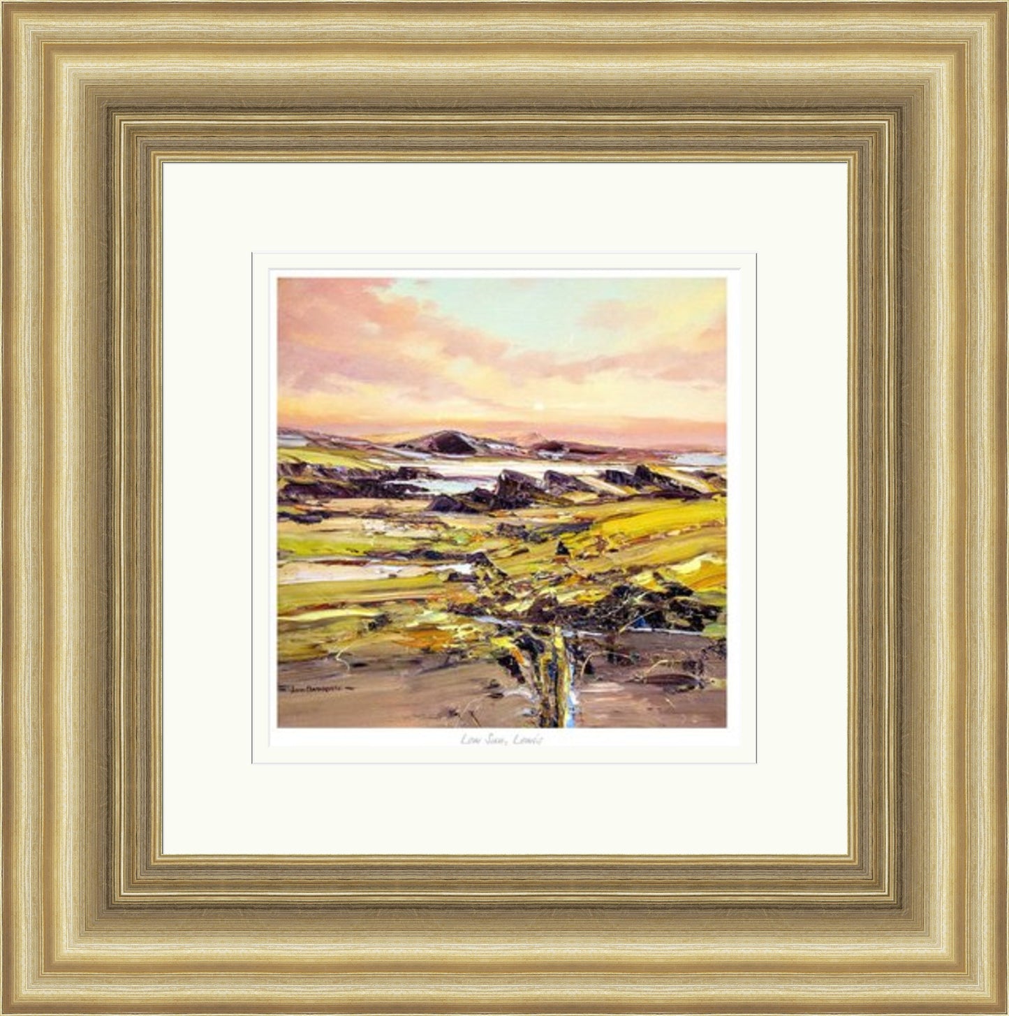 Low Sun, Lewis by John Bathgate