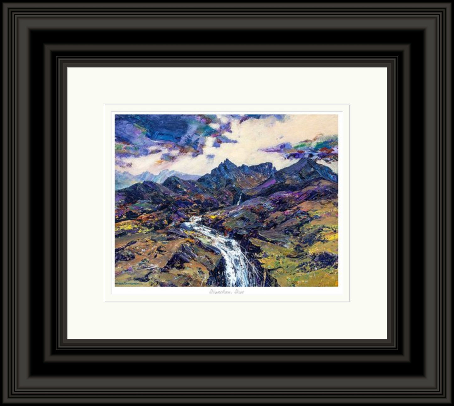 Sligachan, Skye by John Bathgate