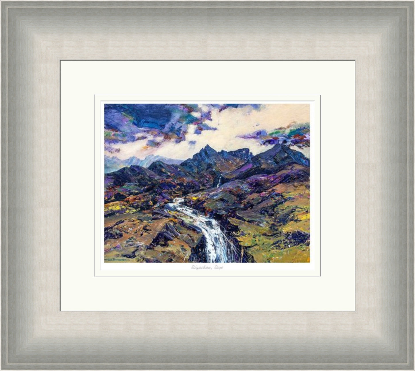 Sligachan, Skye by John Bathgate